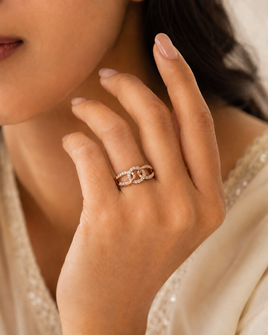 Diora Adjustable Ring