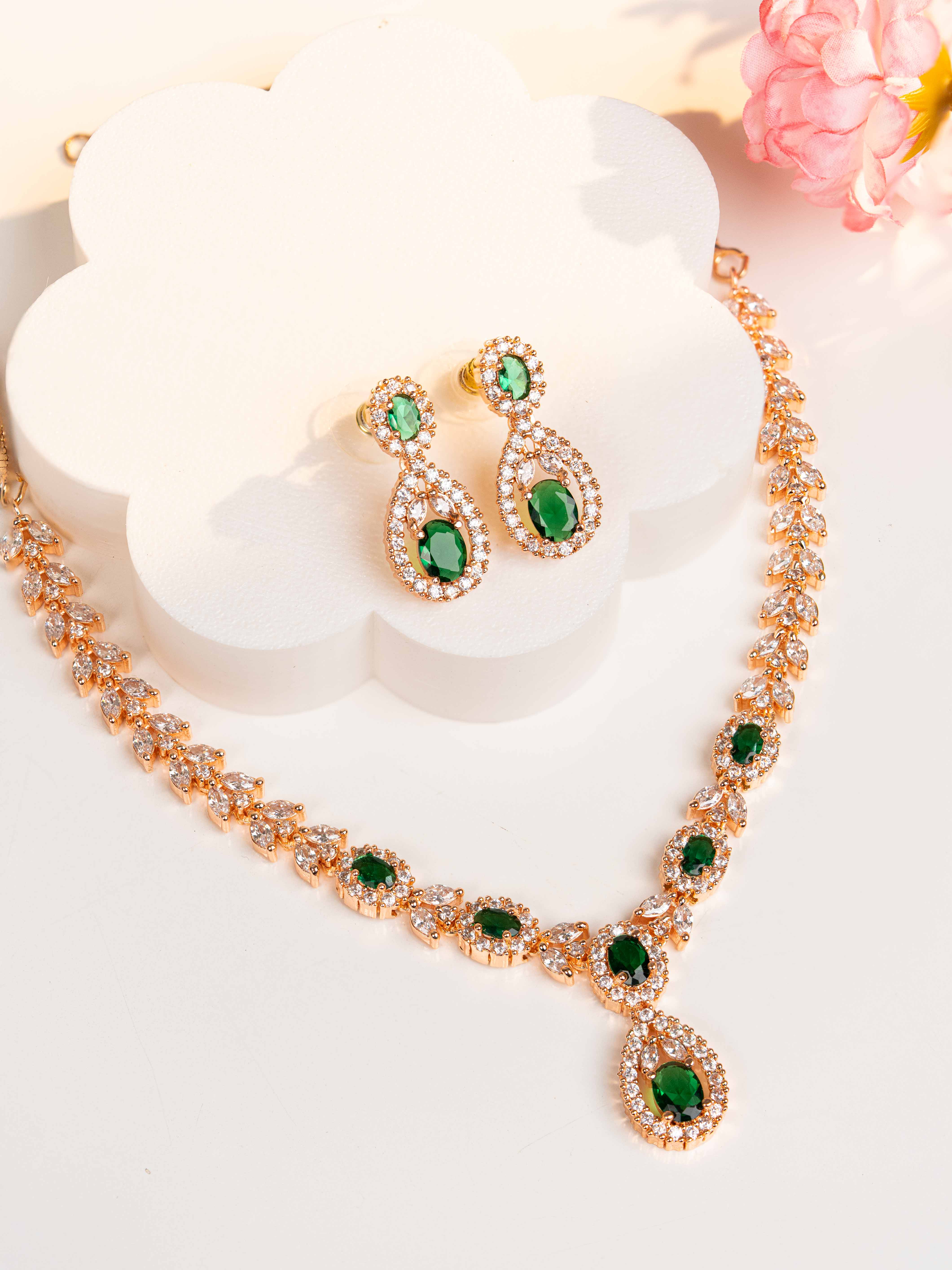 Greece Necklace Set