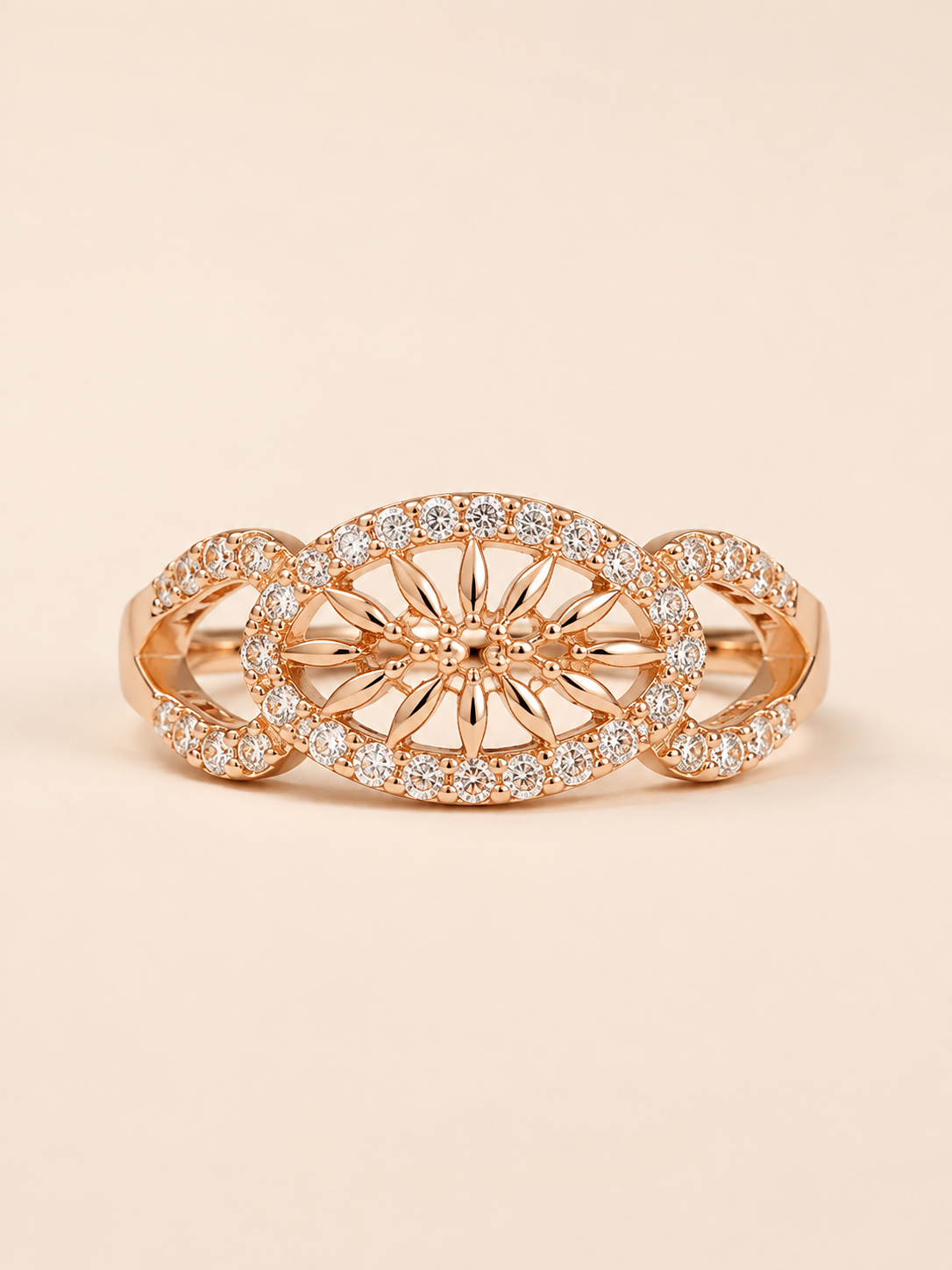 Hiana Adjustable Ring