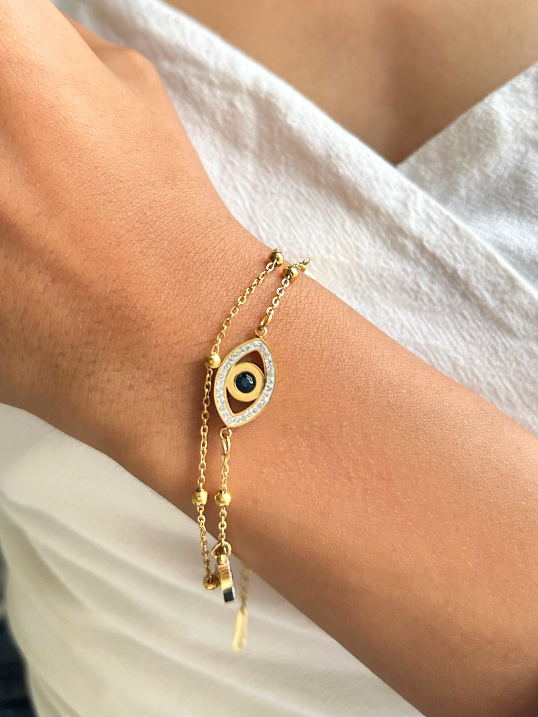 Turkish Evil Eye Bracelet