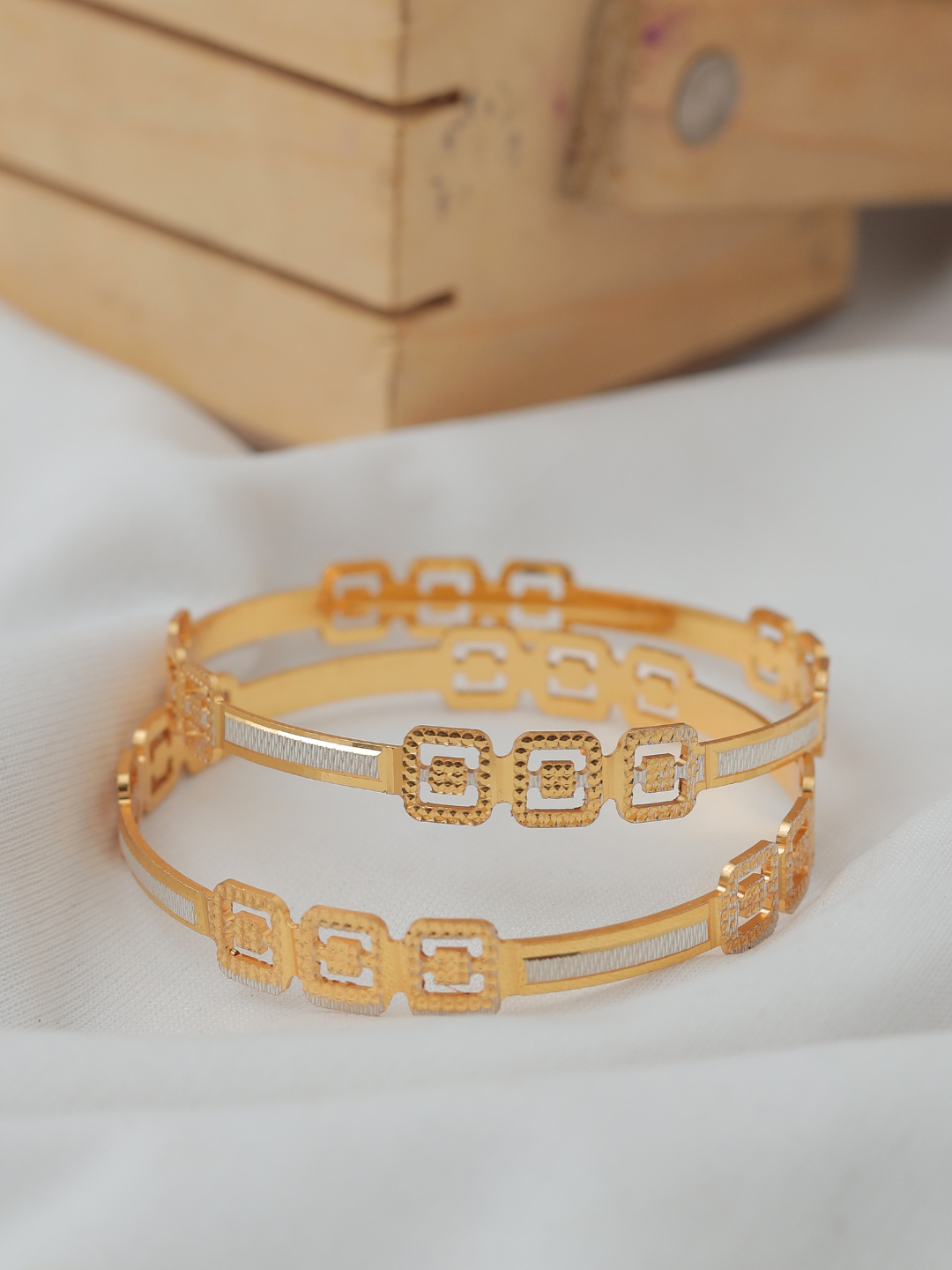 Meena Bangle ( set of 2)