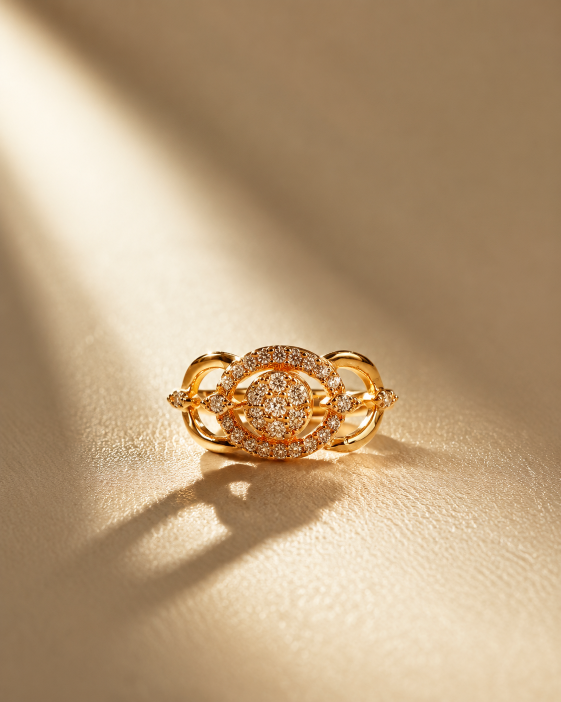 Level Adjustable Ring