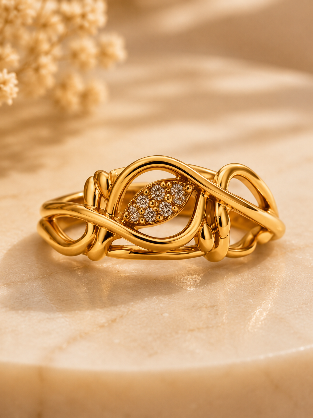 Bali Adjustable Ring