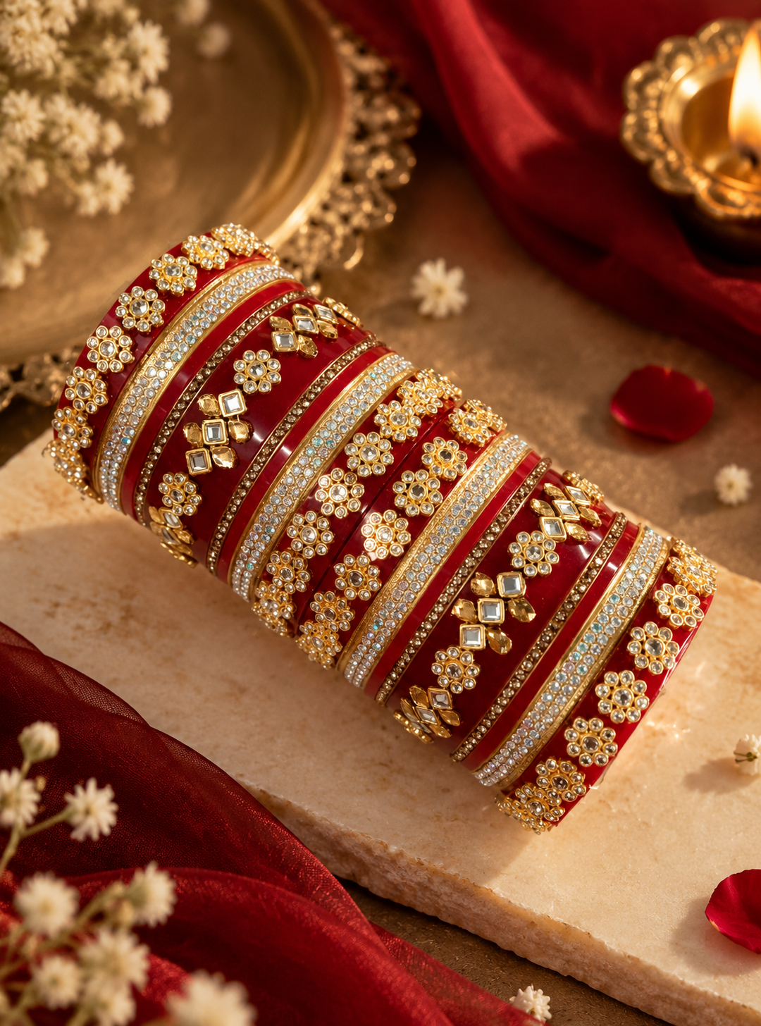 Rajsi Roop Chuda Set