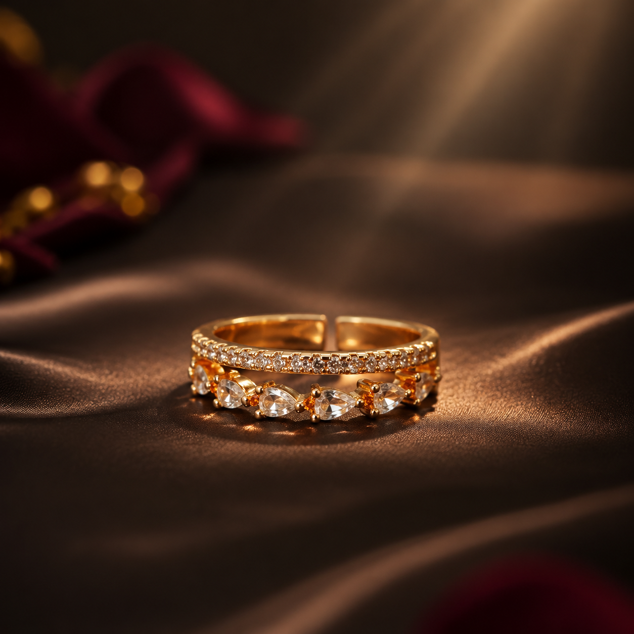 Noble Adjustable Ring