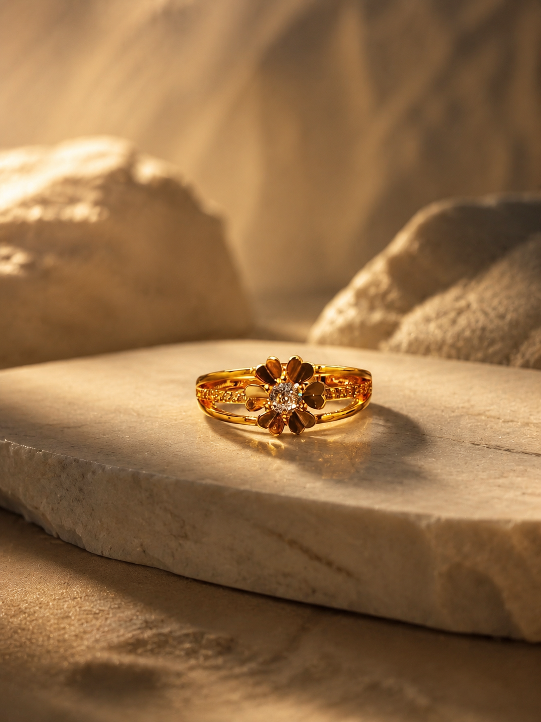 Henly Adjustable Ring