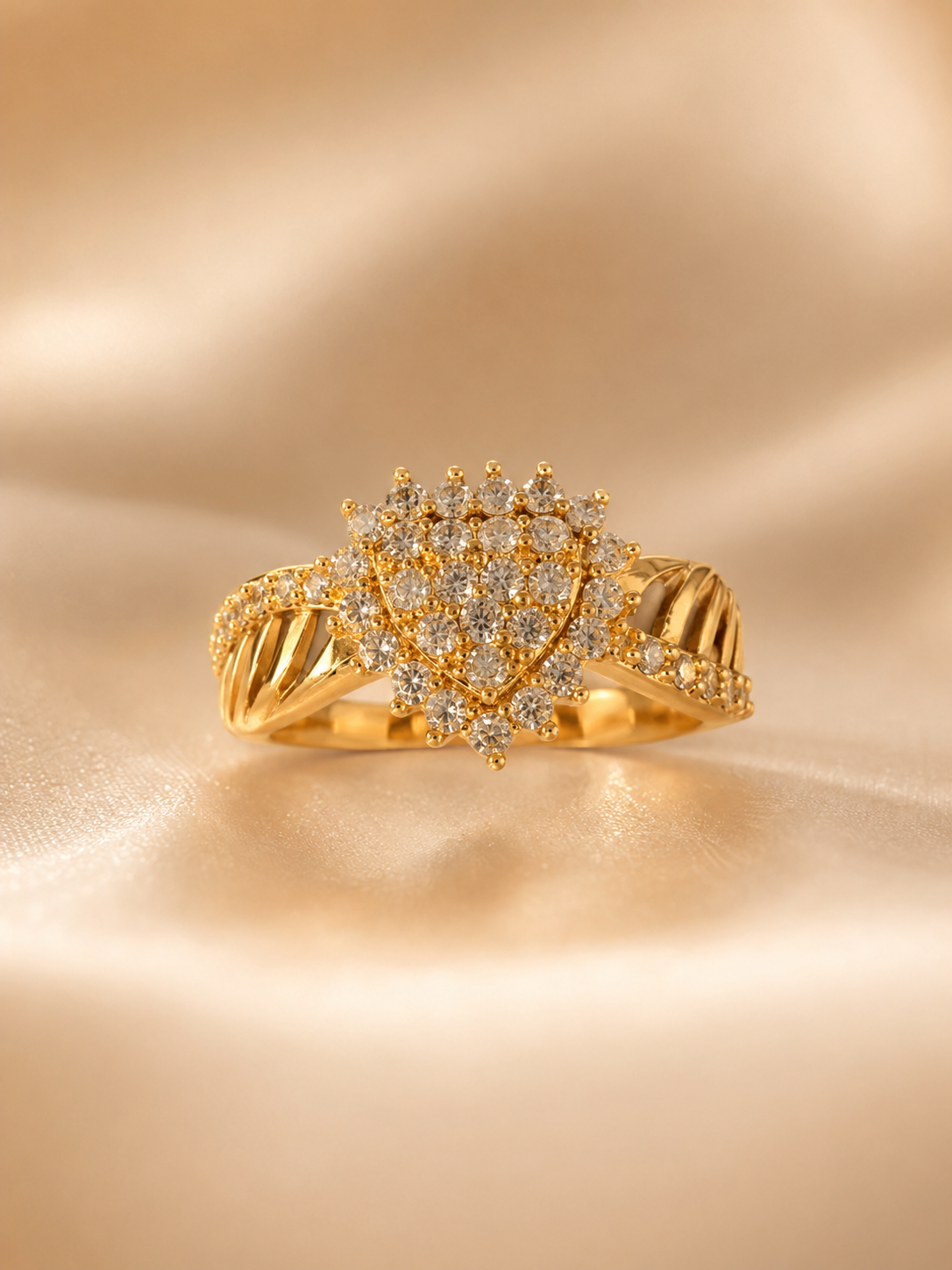 Moksha Adjustable Ring