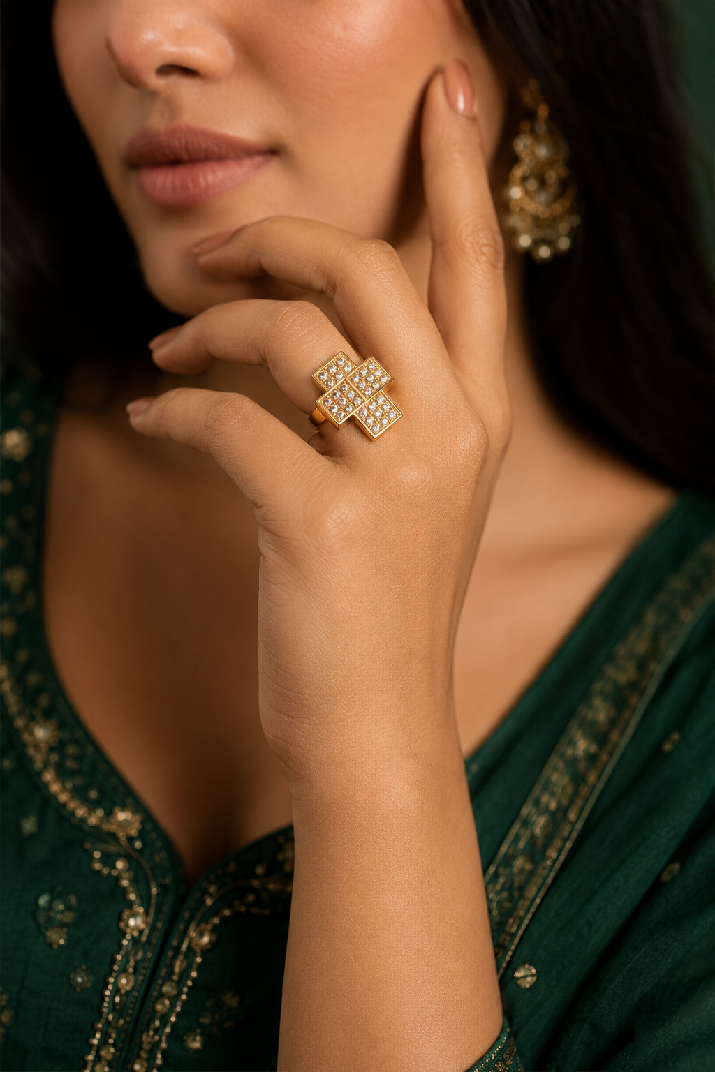 Zuk Adjustable Ring