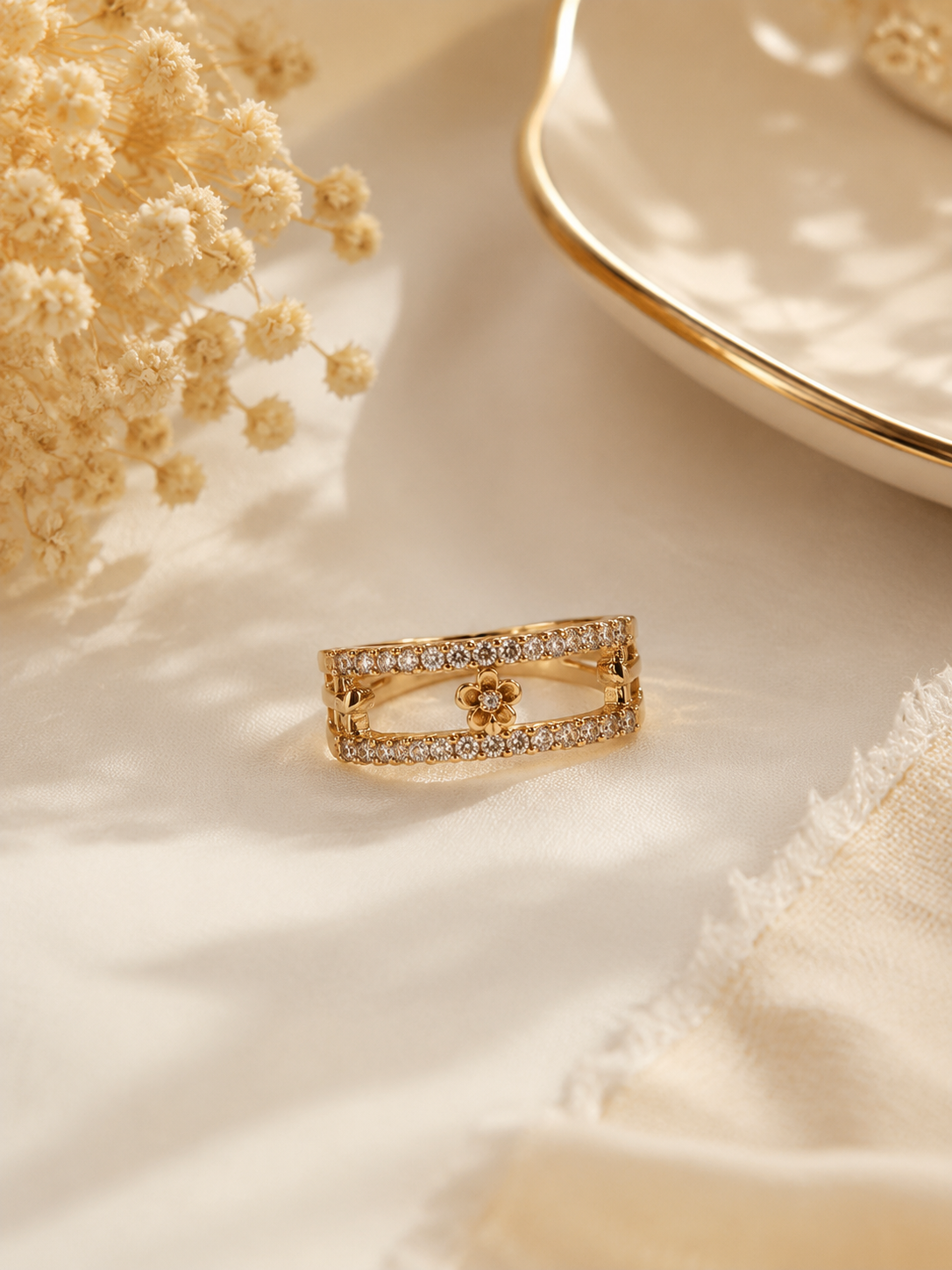 Liora Adjustable Ring