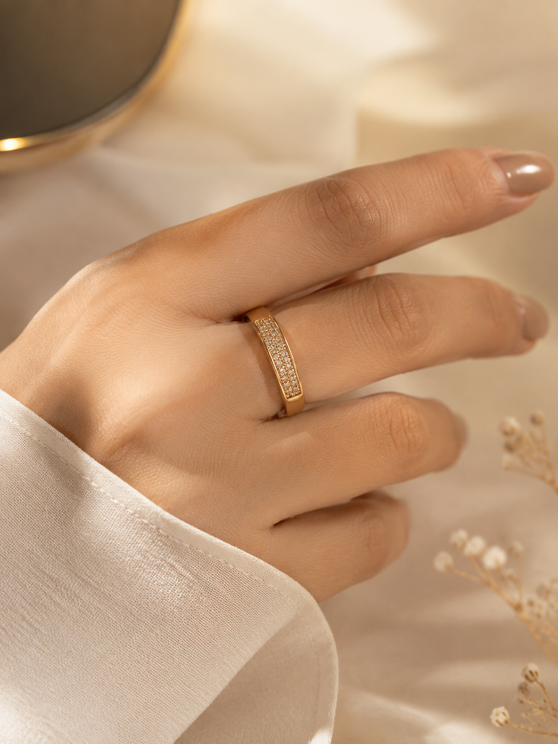 True Adjustable Ring