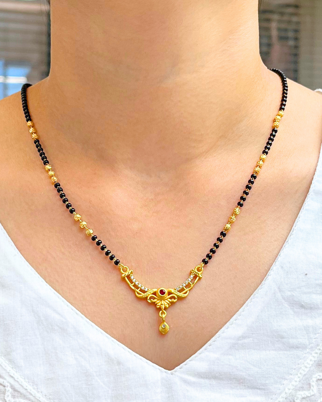 Tushita Mangalsutra