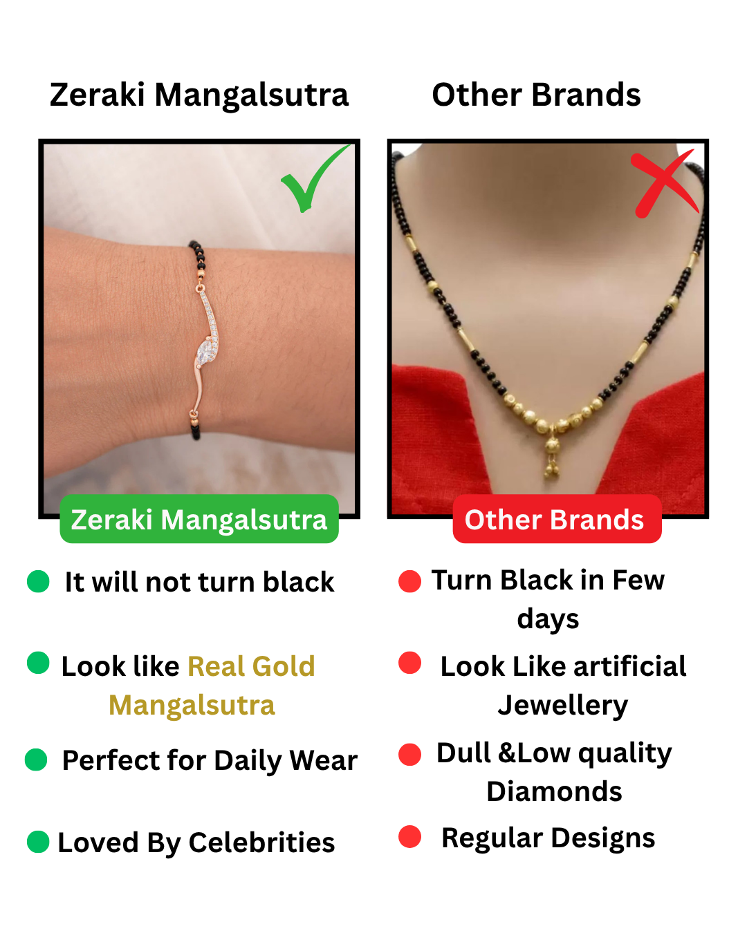 Naviya Mangalsutra Bracelet