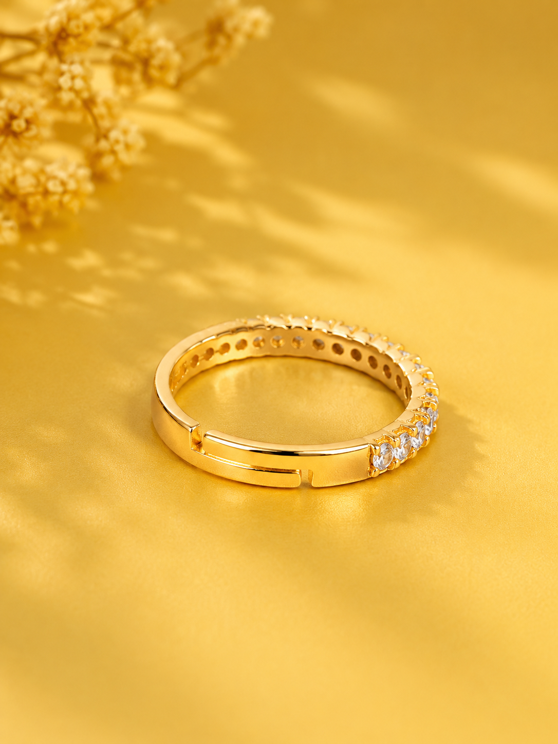 Meena Adjustable Ring