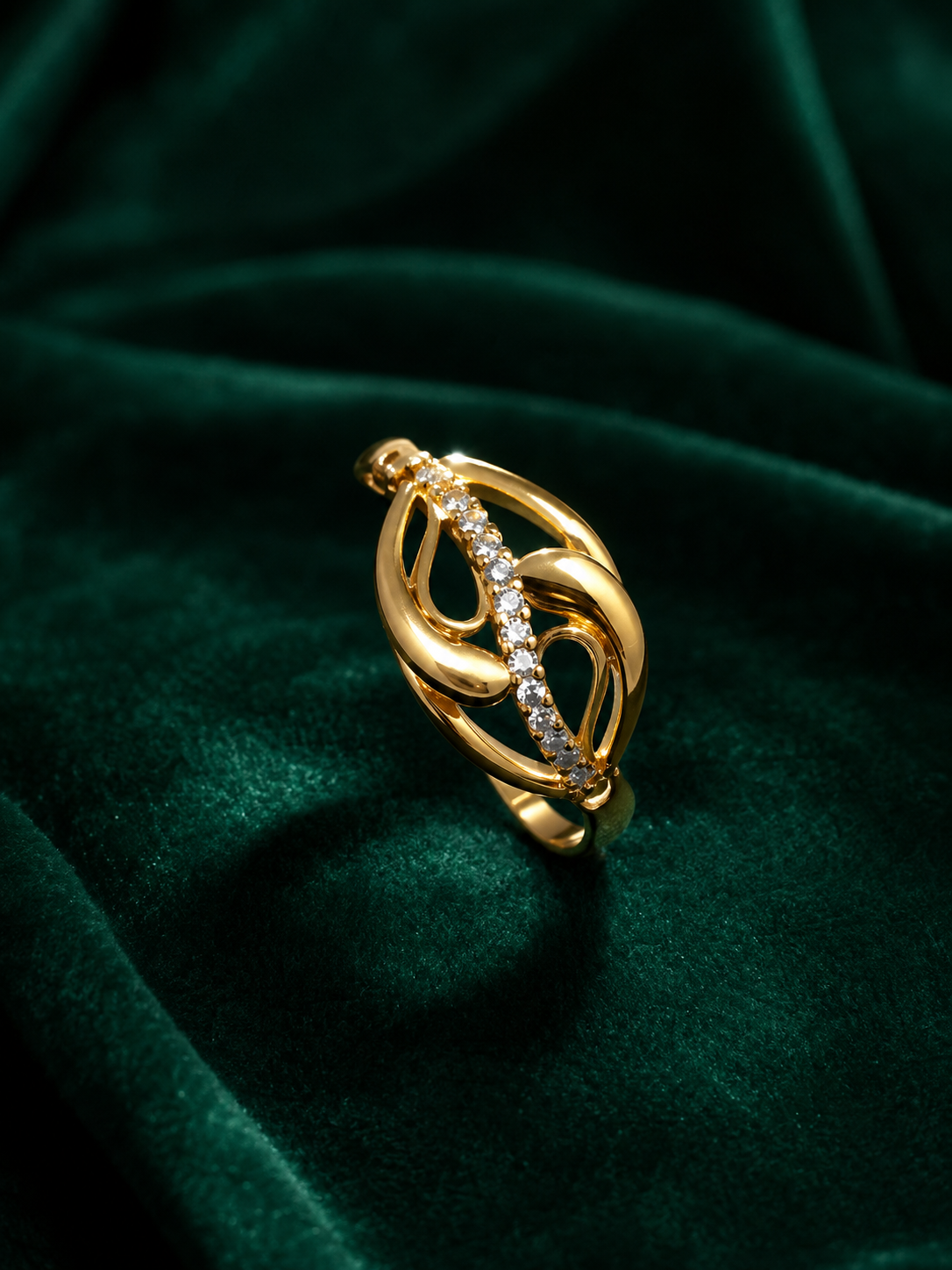Komal Adjustable Ring