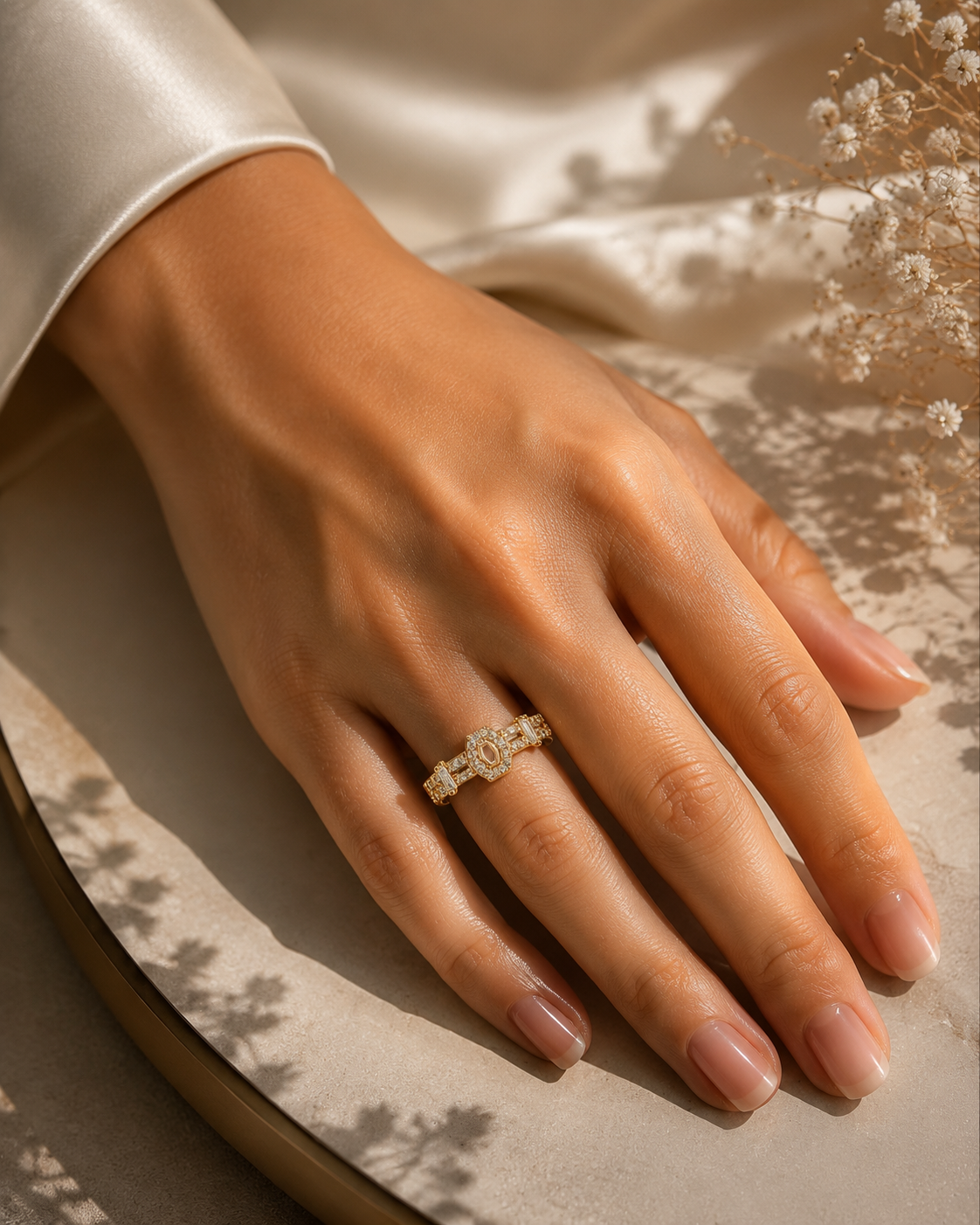 Bhavi Adjustable Ring