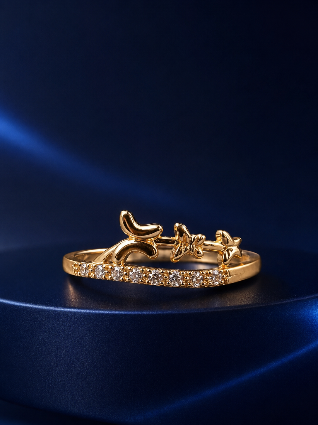 Smita Adjustable Ring
