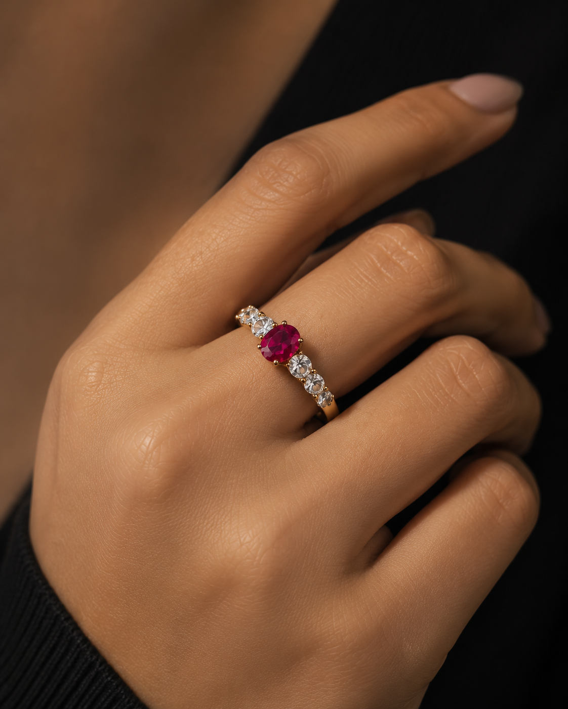 Vibe Adjustable Ring