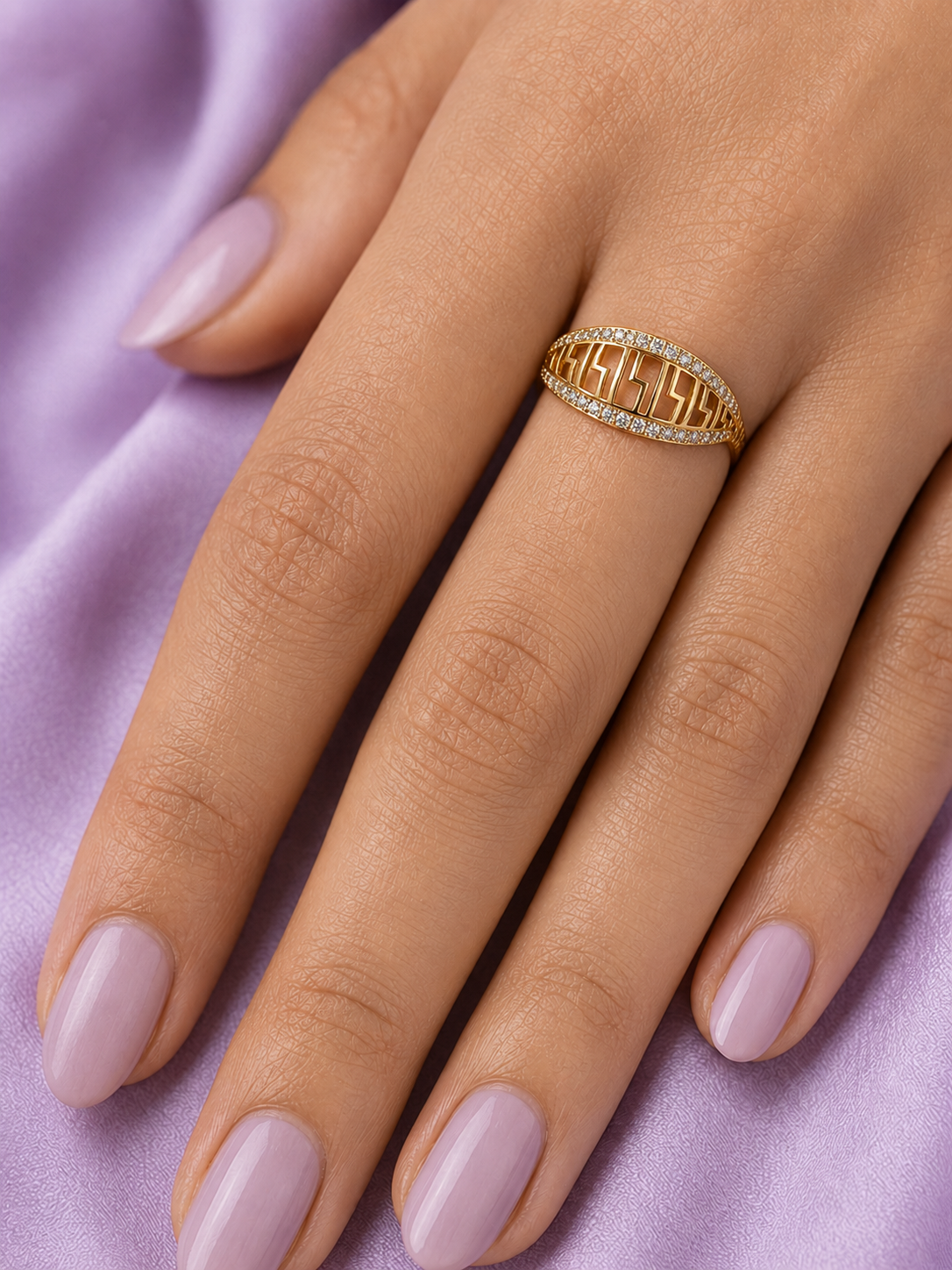 Bells Adjustable Ring