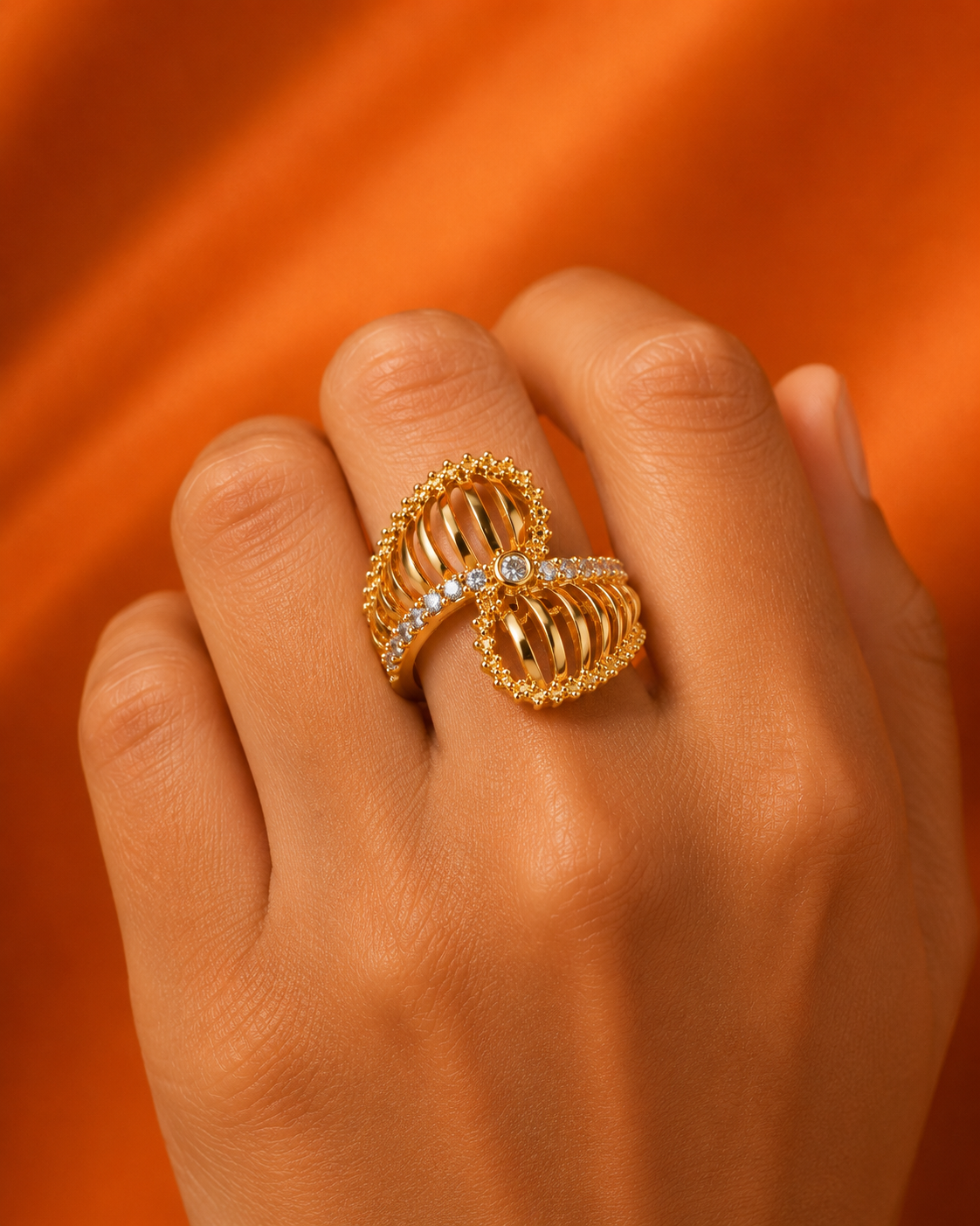 Hope Adjustable Ring