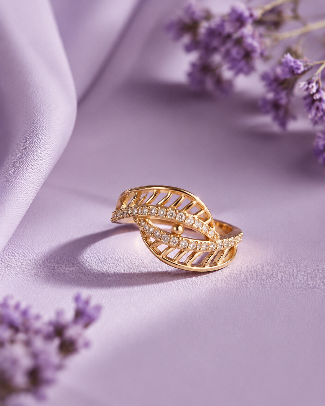 Elion Adjustable Ring