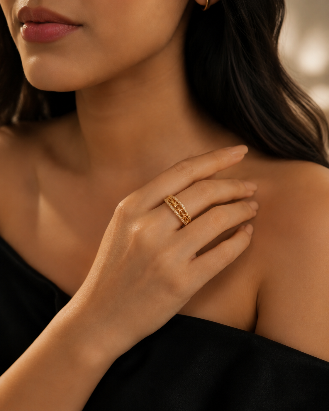 Yuva Adjustable Ring