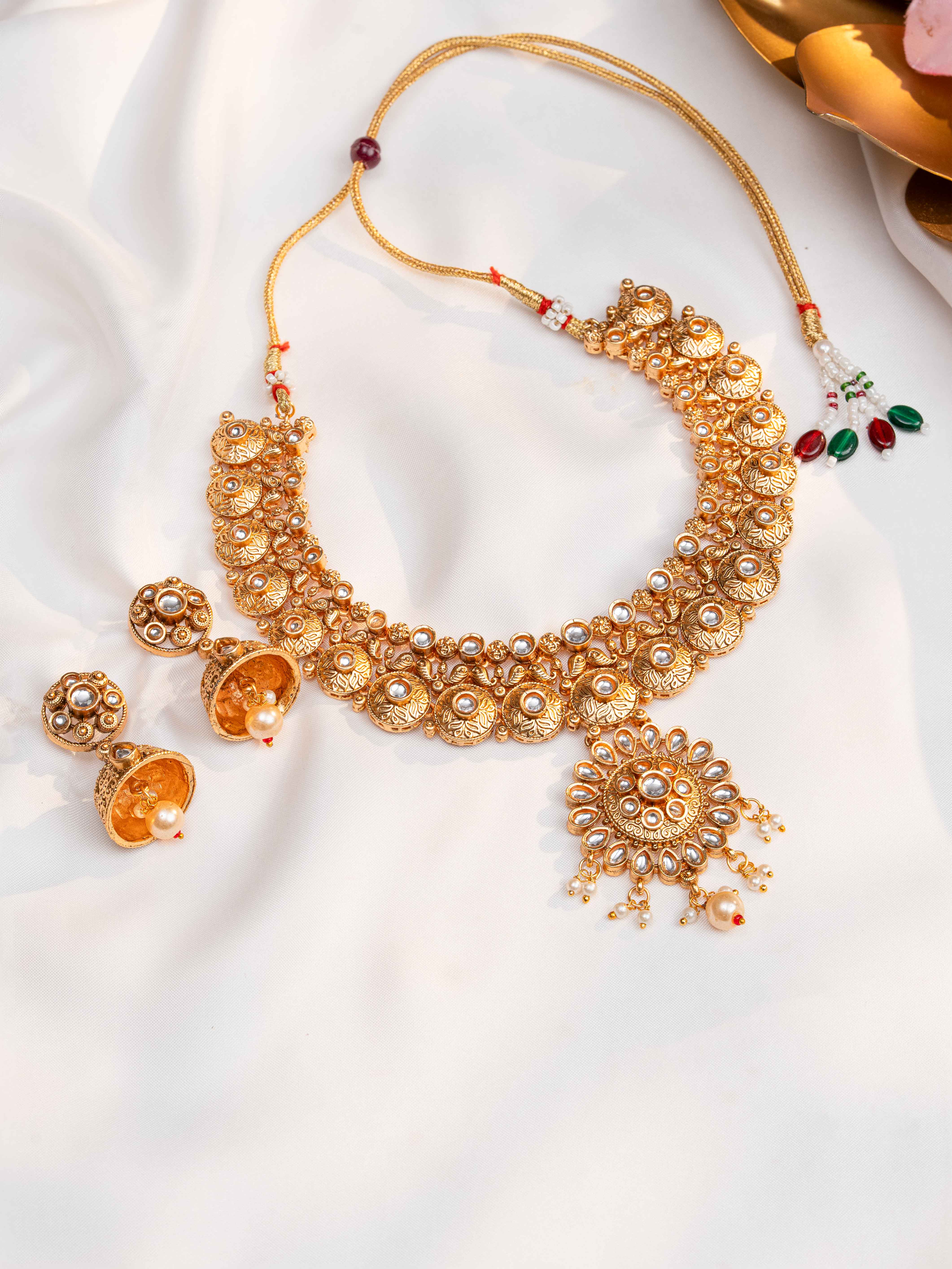 RajSiya necklace set