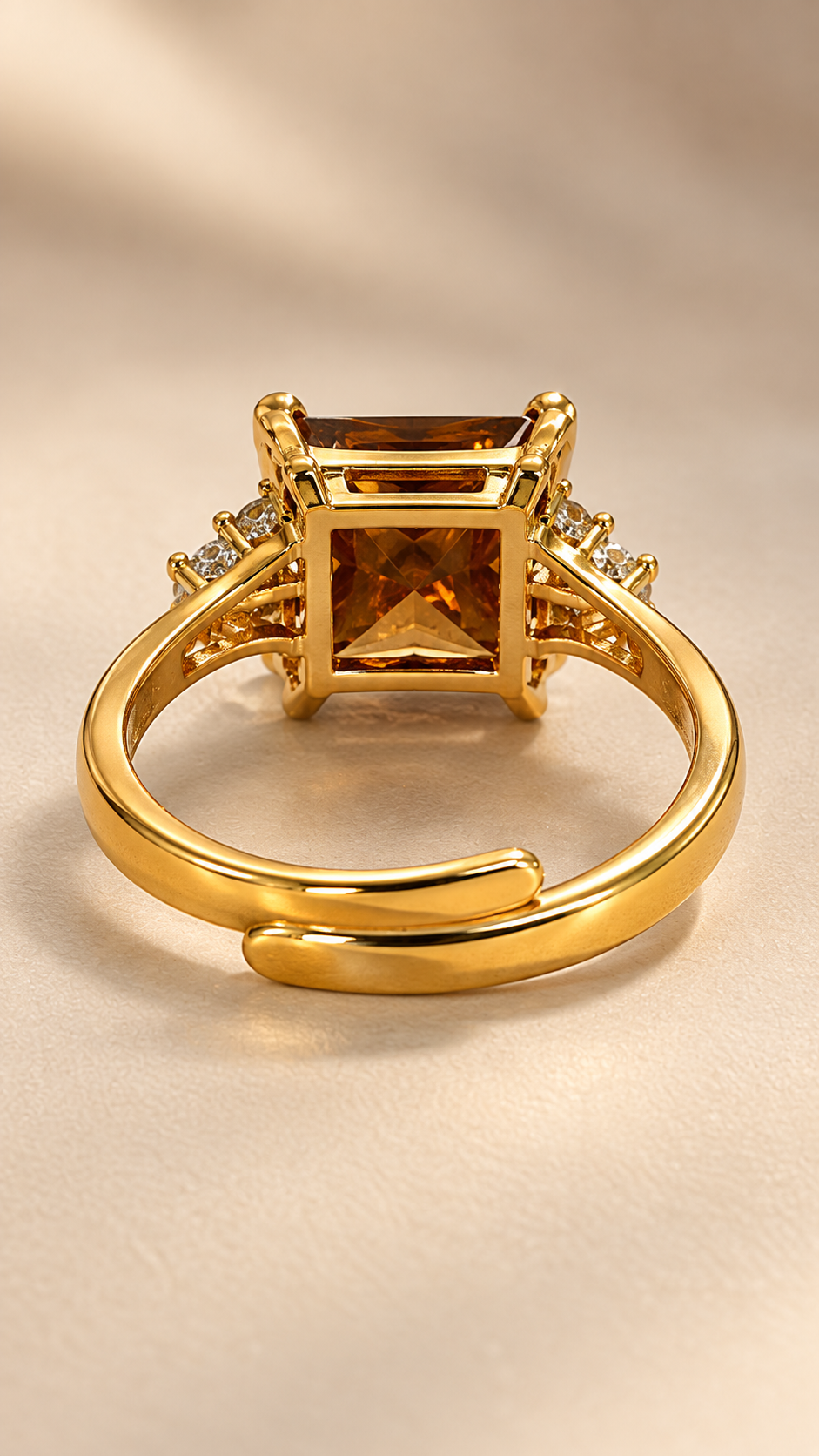 Aurelia Adjustable Ring