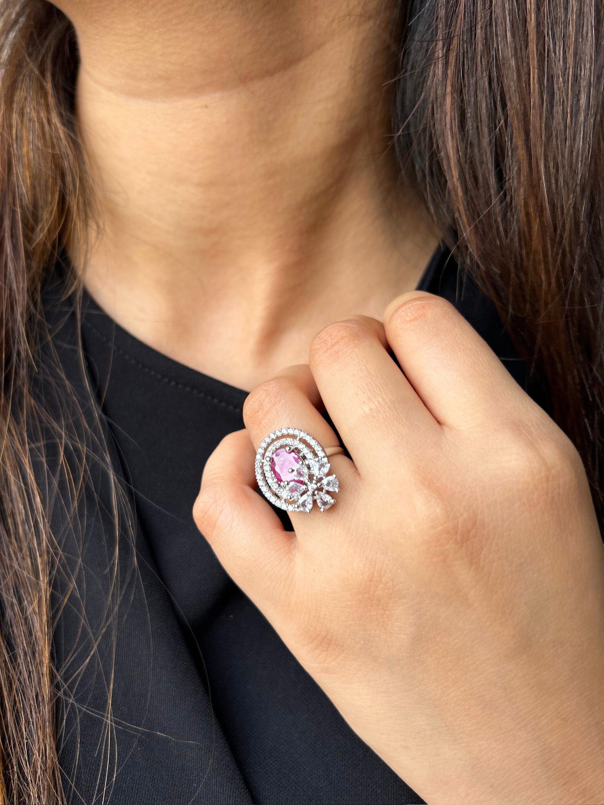 Elliot Adjustable Ring - Zeraki Jewels