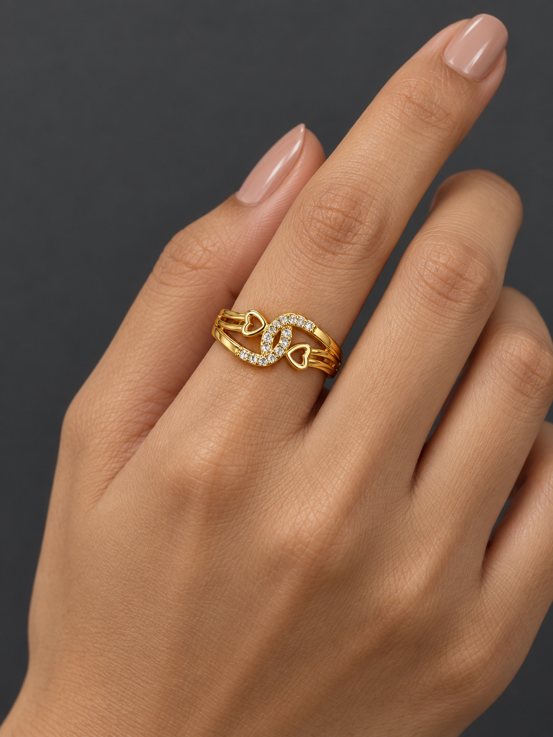 Belin Adjustable Ring