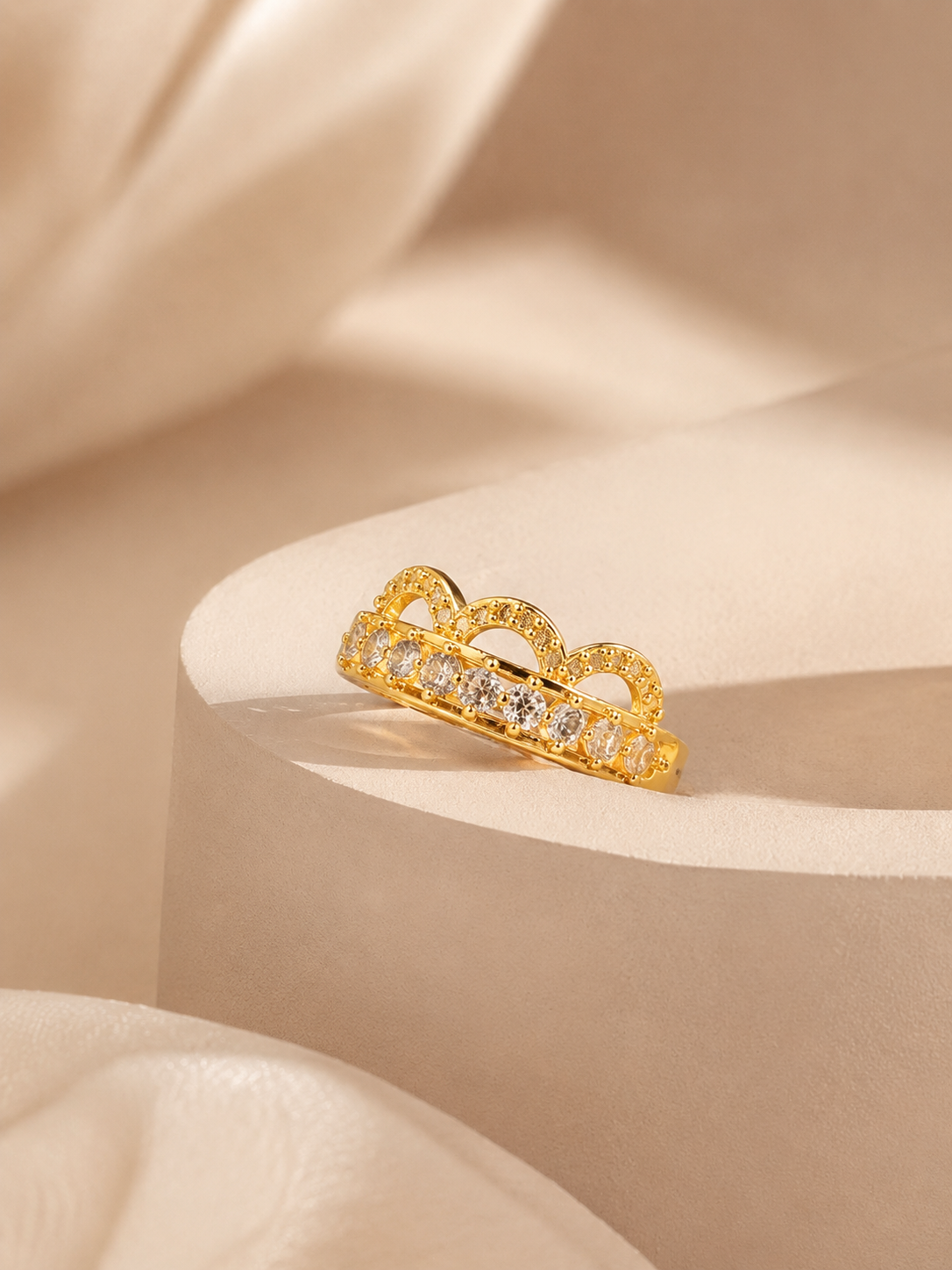 Alia Adjustable Ring