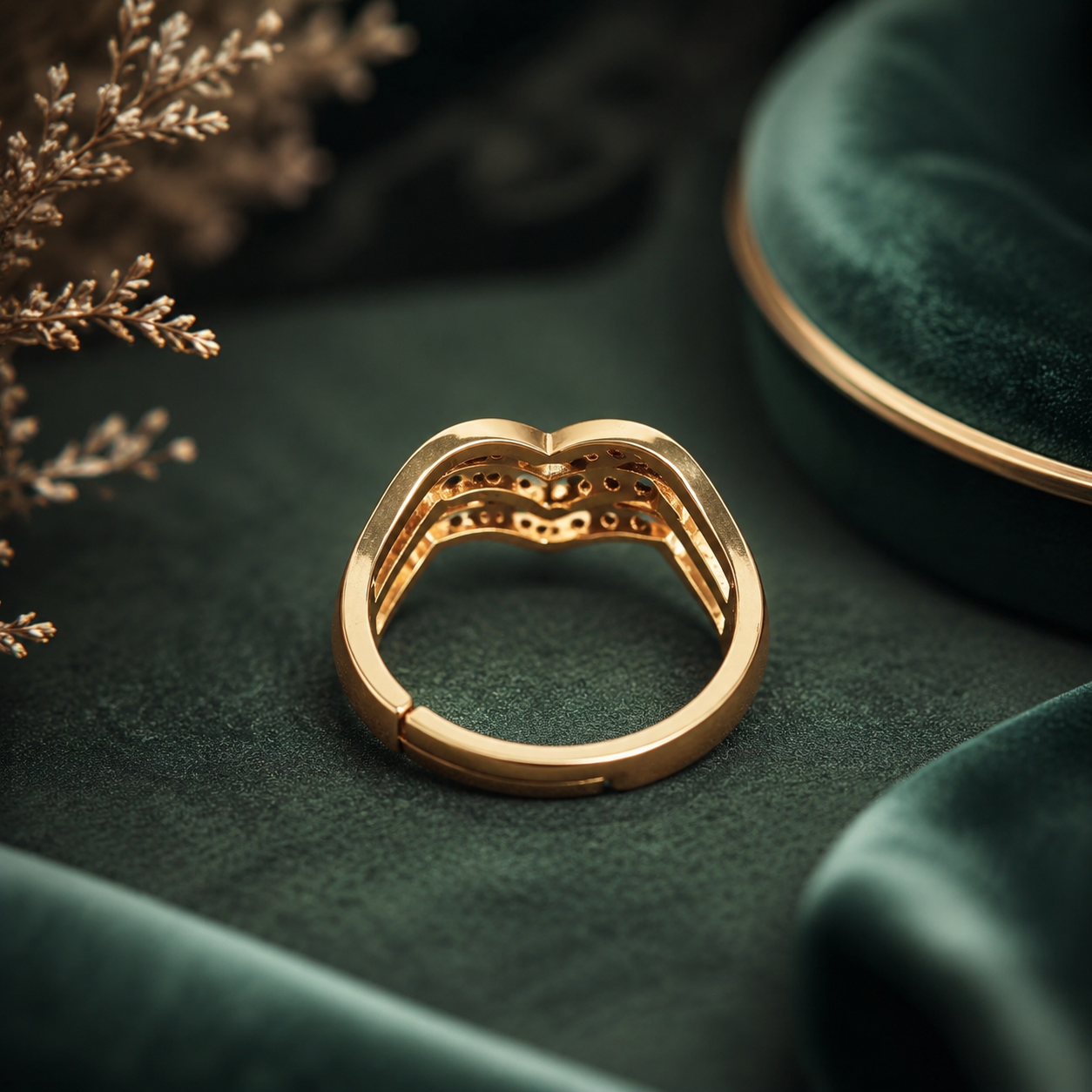 Orbit Adjustable Ring
