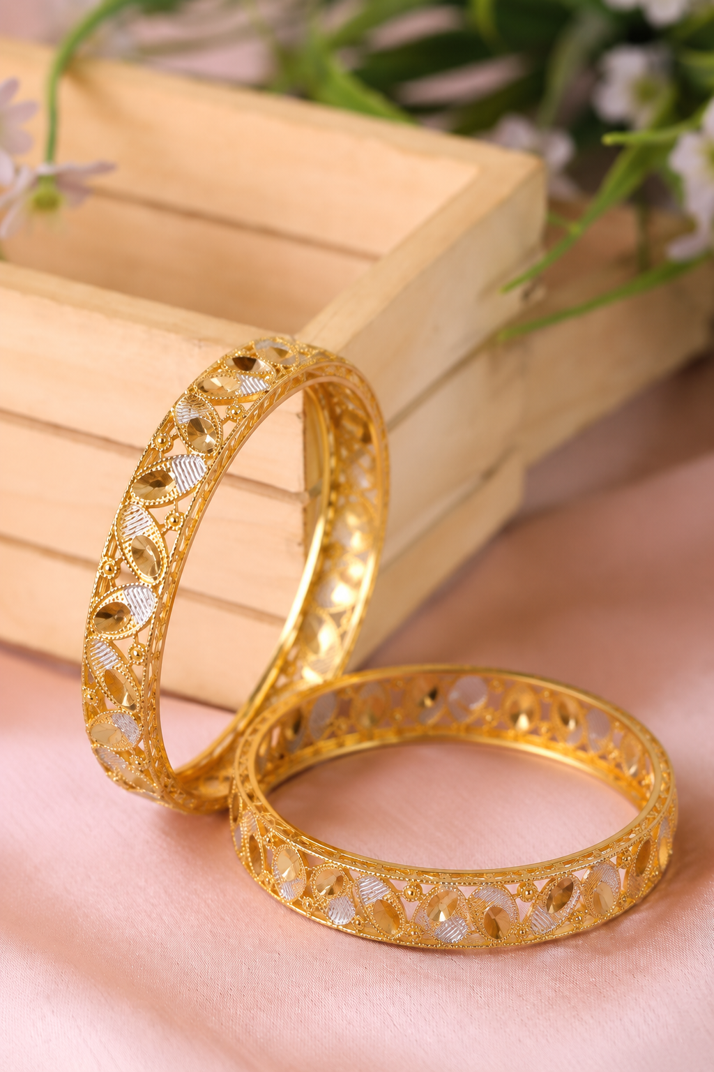 Aashika Bangle ( Set of 2 )