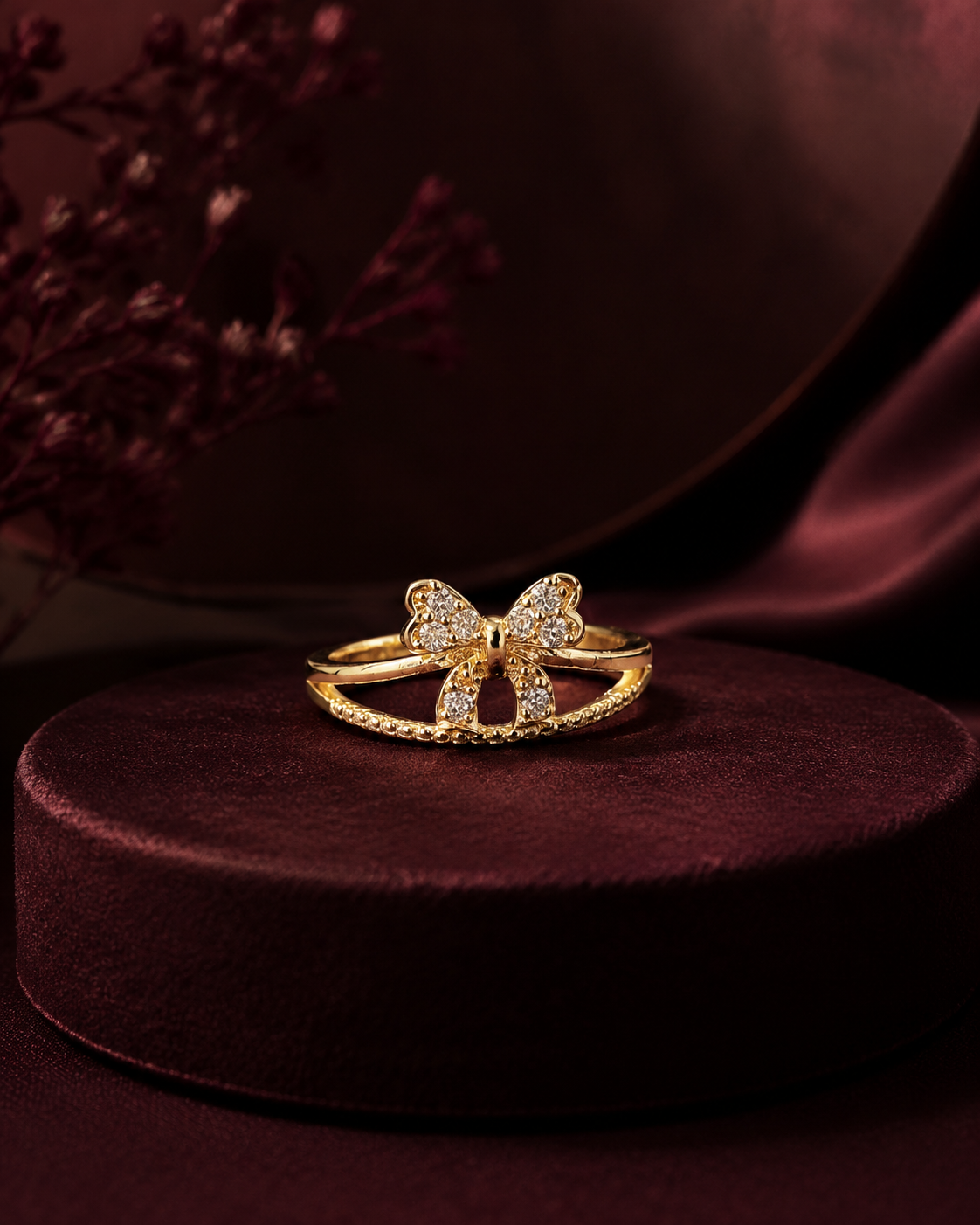 Romilly Adjustable Ring