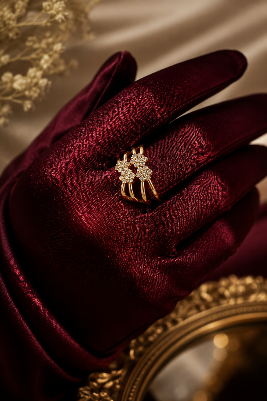 Solis Adjustable Ring