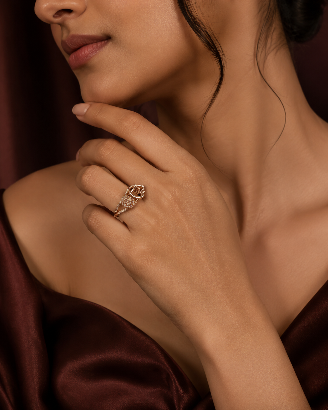 Ojas Adjustable Ring