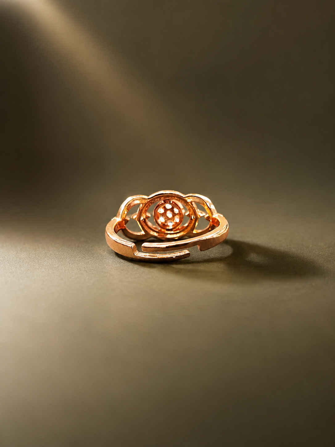 Level Adjustable Ring