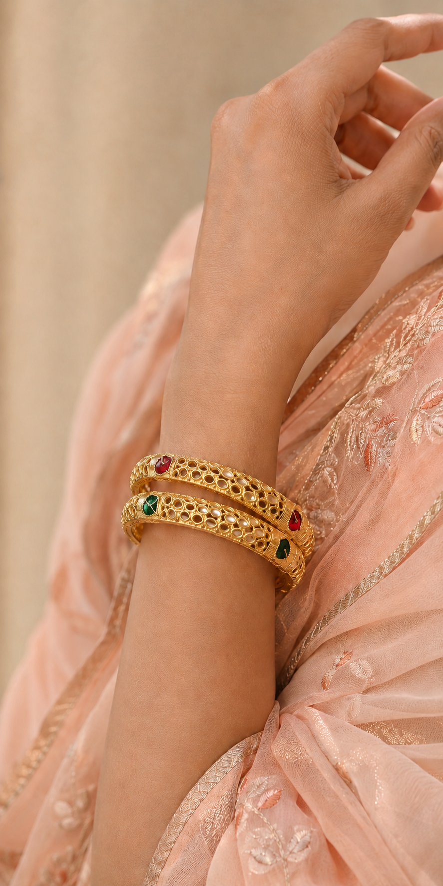 Chitra Bangle (Set of 2)
