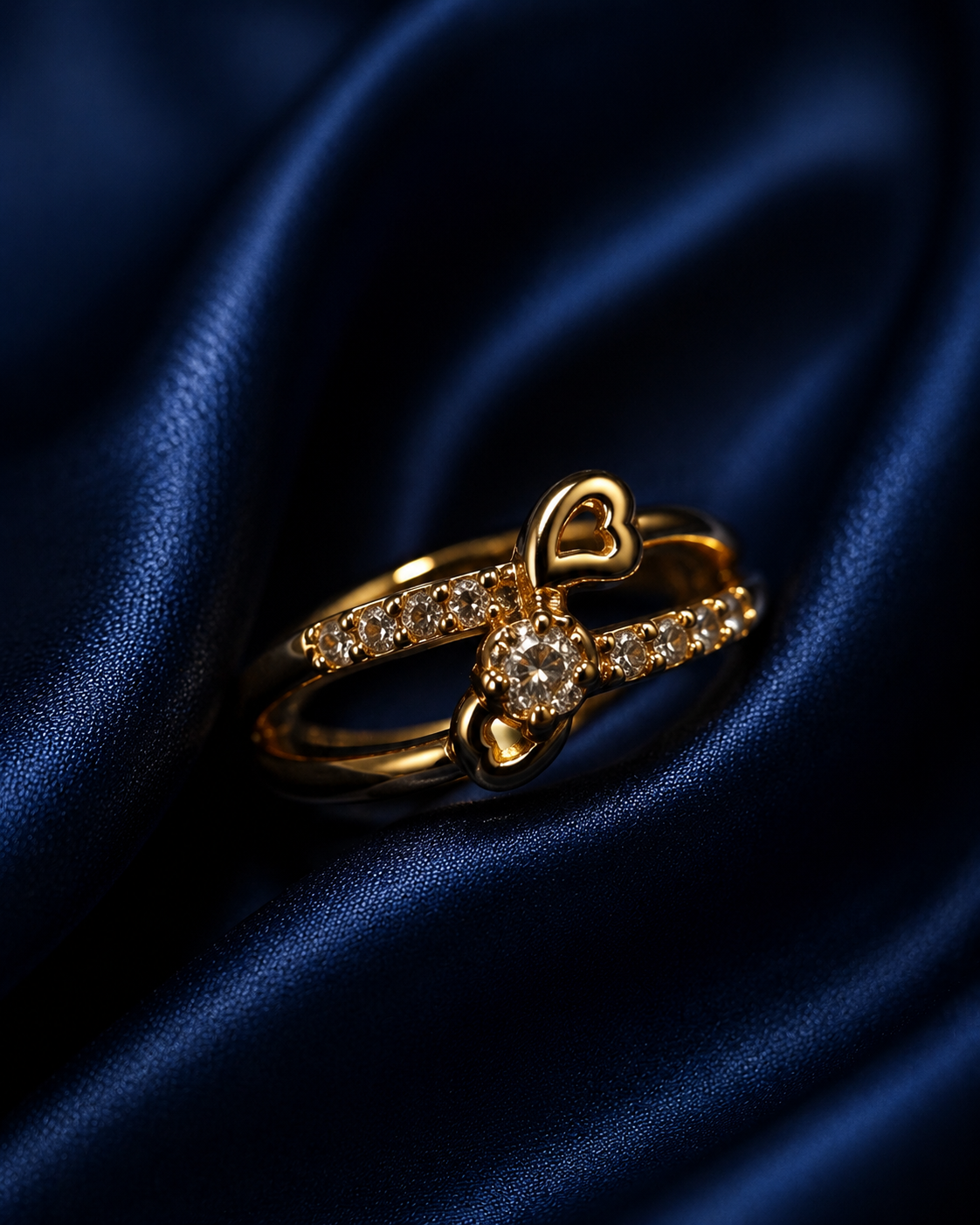 Infinite Grace Adjustable Ring