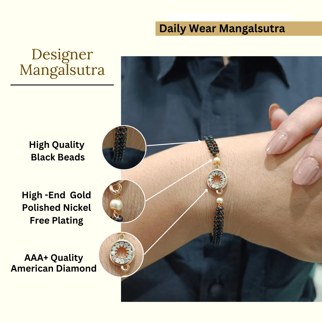 Shanaya Mangalsutra Bracelet
