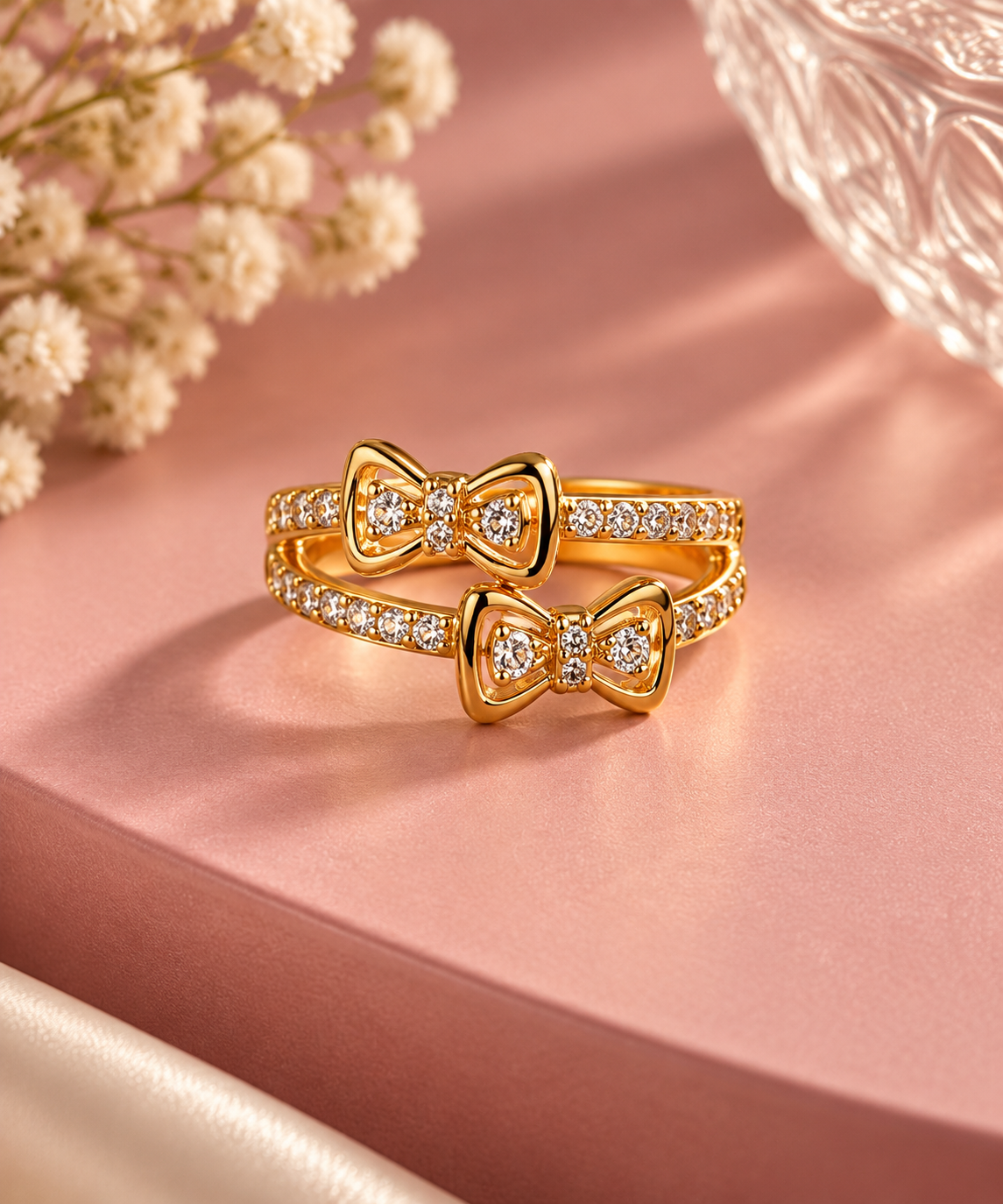 Oshin Adjustable Ring