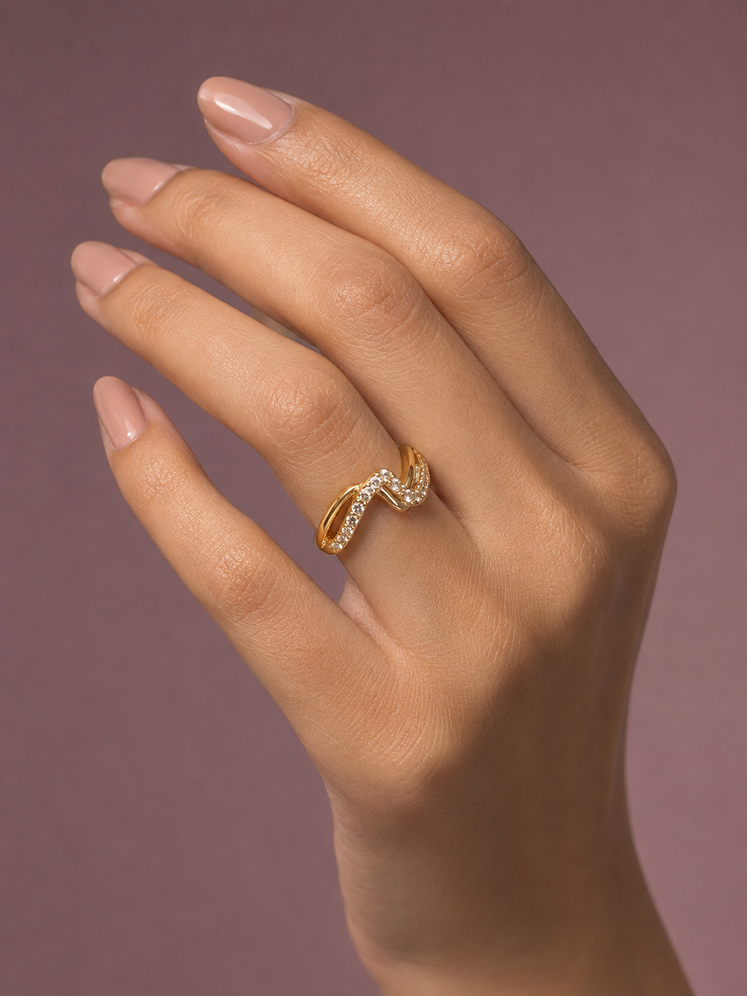 Soulmate Band Adjustable Ring