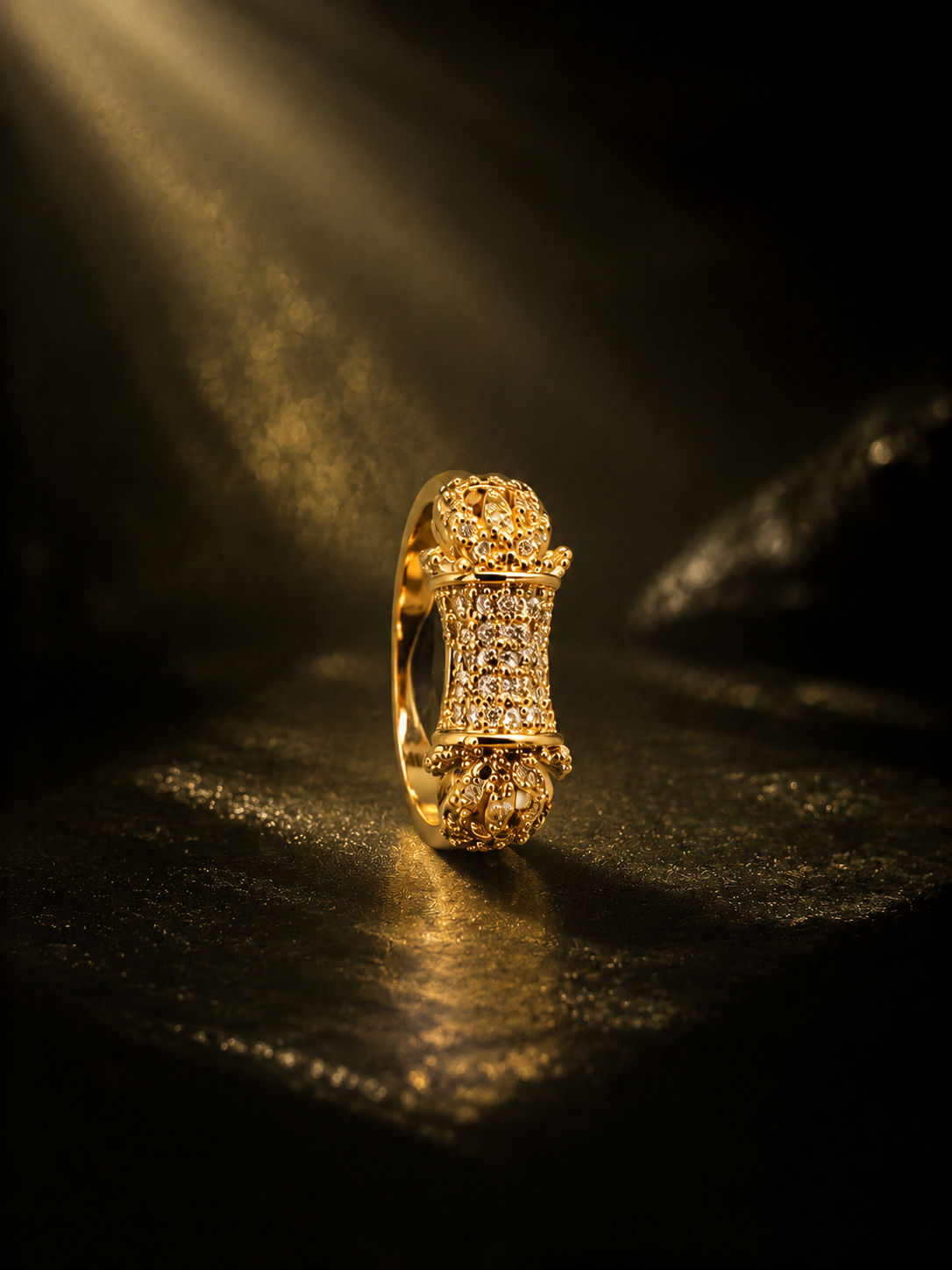 Delicate Adjustable Ring