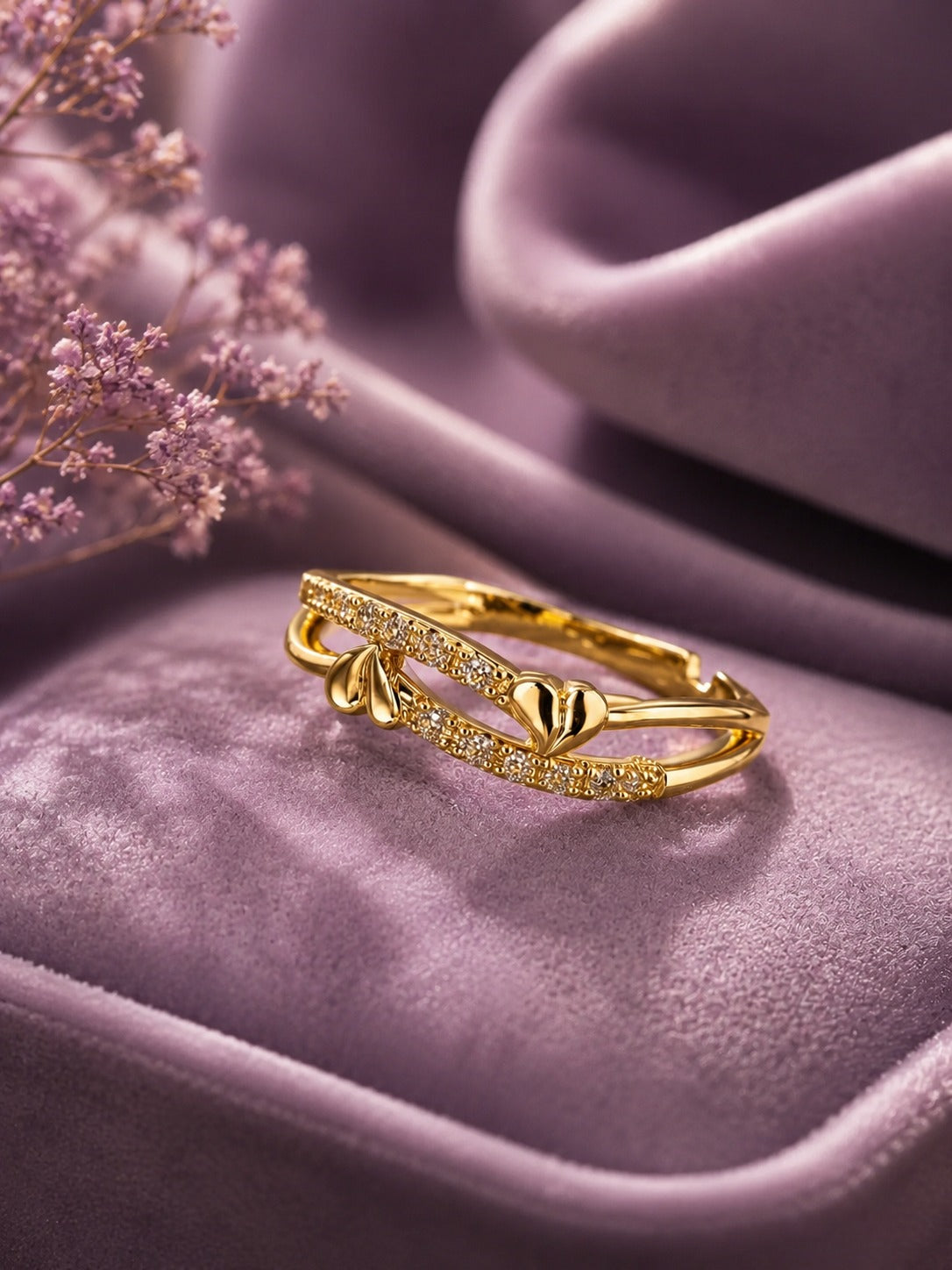 West Adjustable Ring