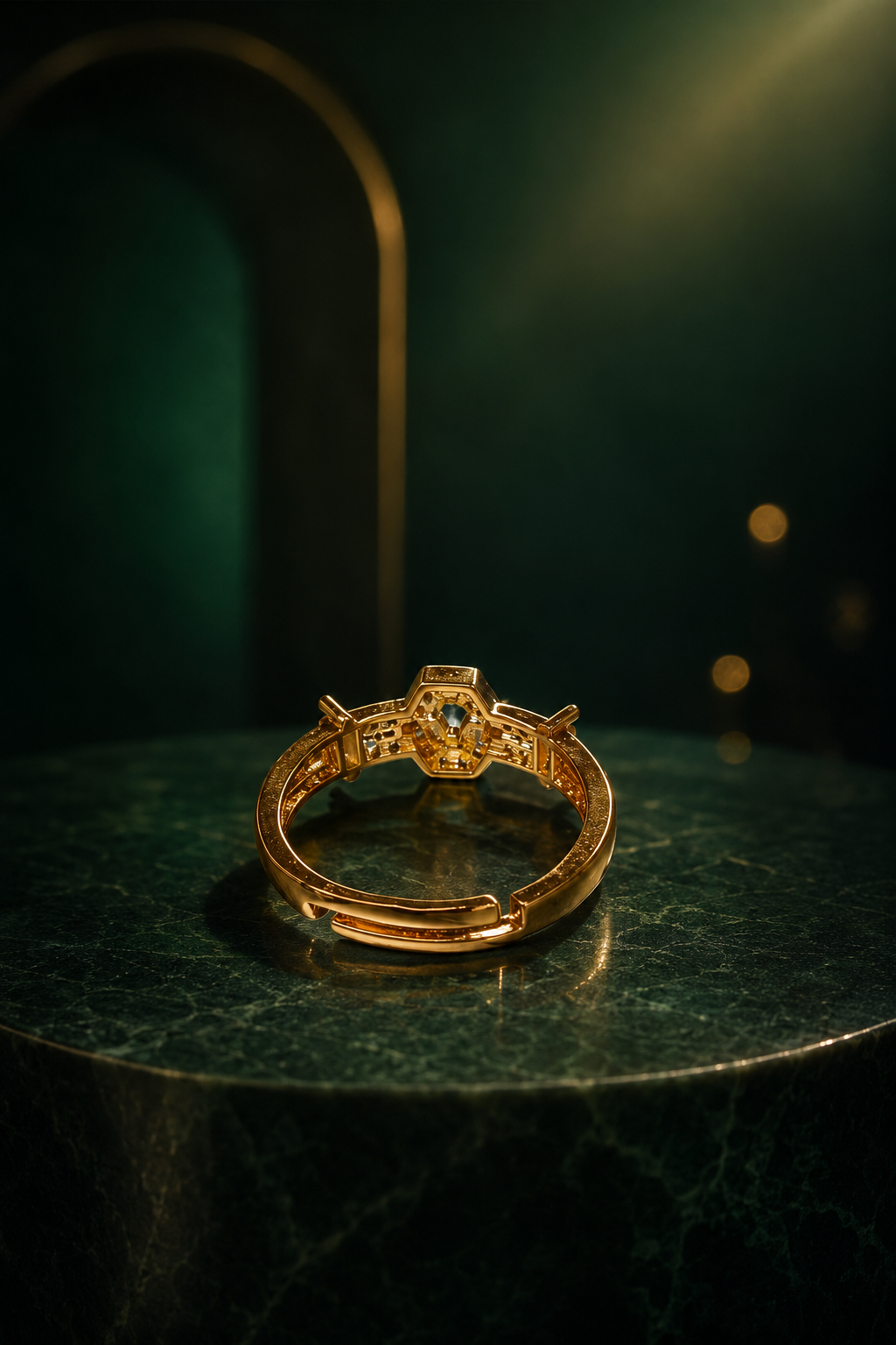 Bhavi Adjustable Ring