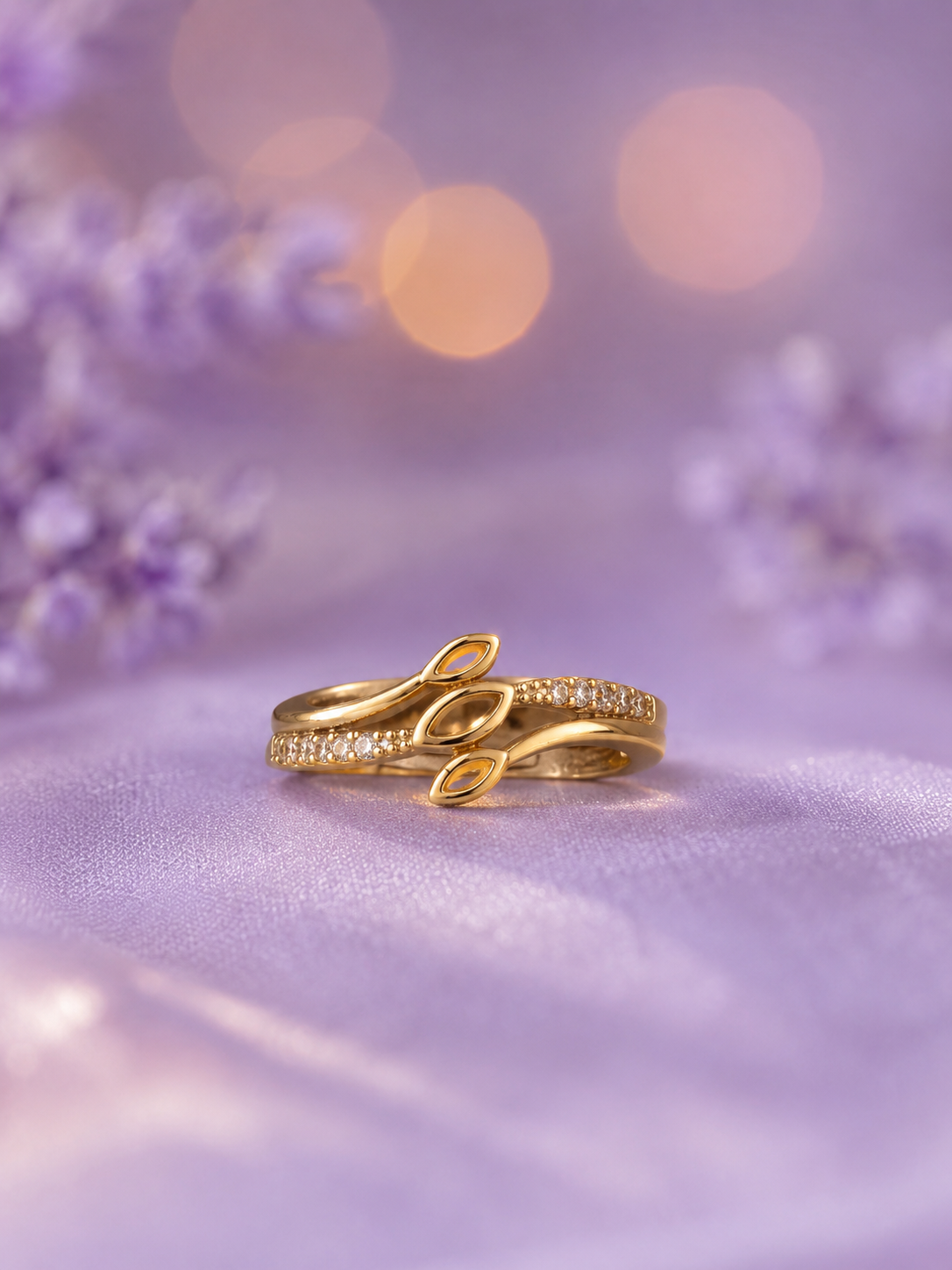 Paloma Adjustable Ring