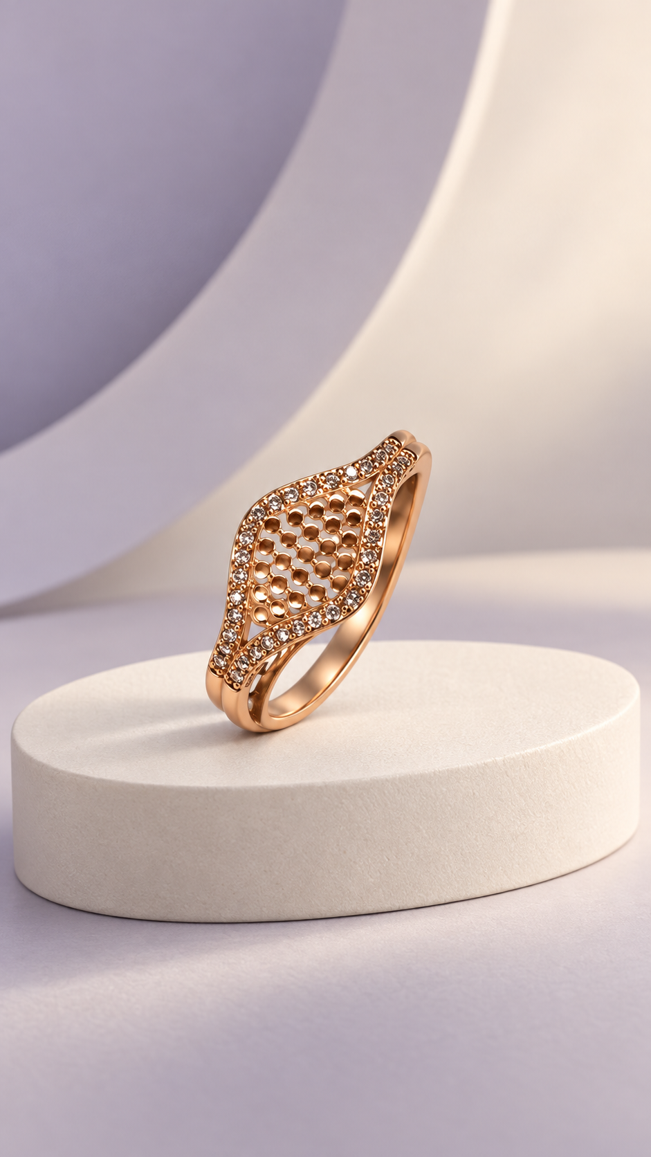 Raisha Adjustable Ring