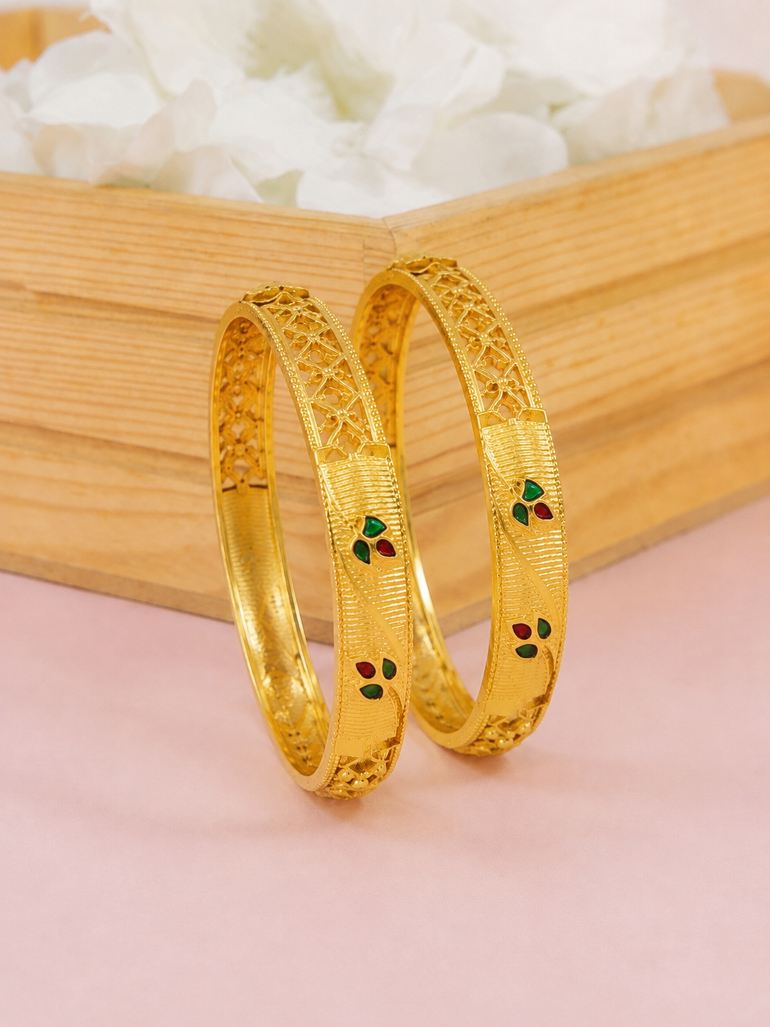 Kajal Bangle (Set of 2)