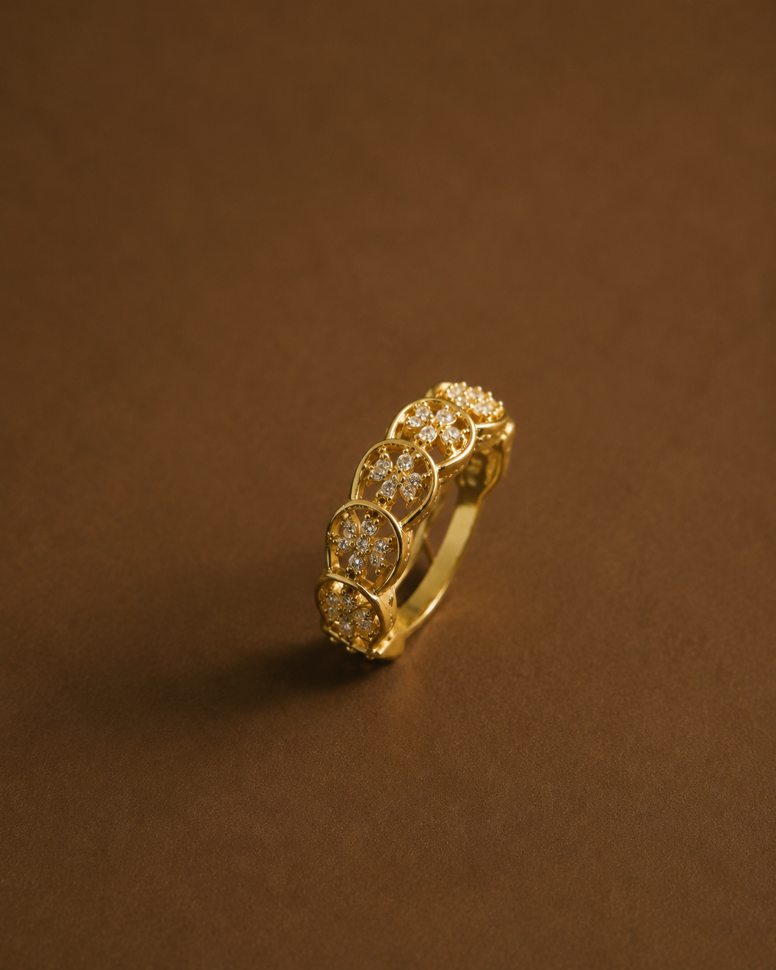 Wood Adjustable Ring