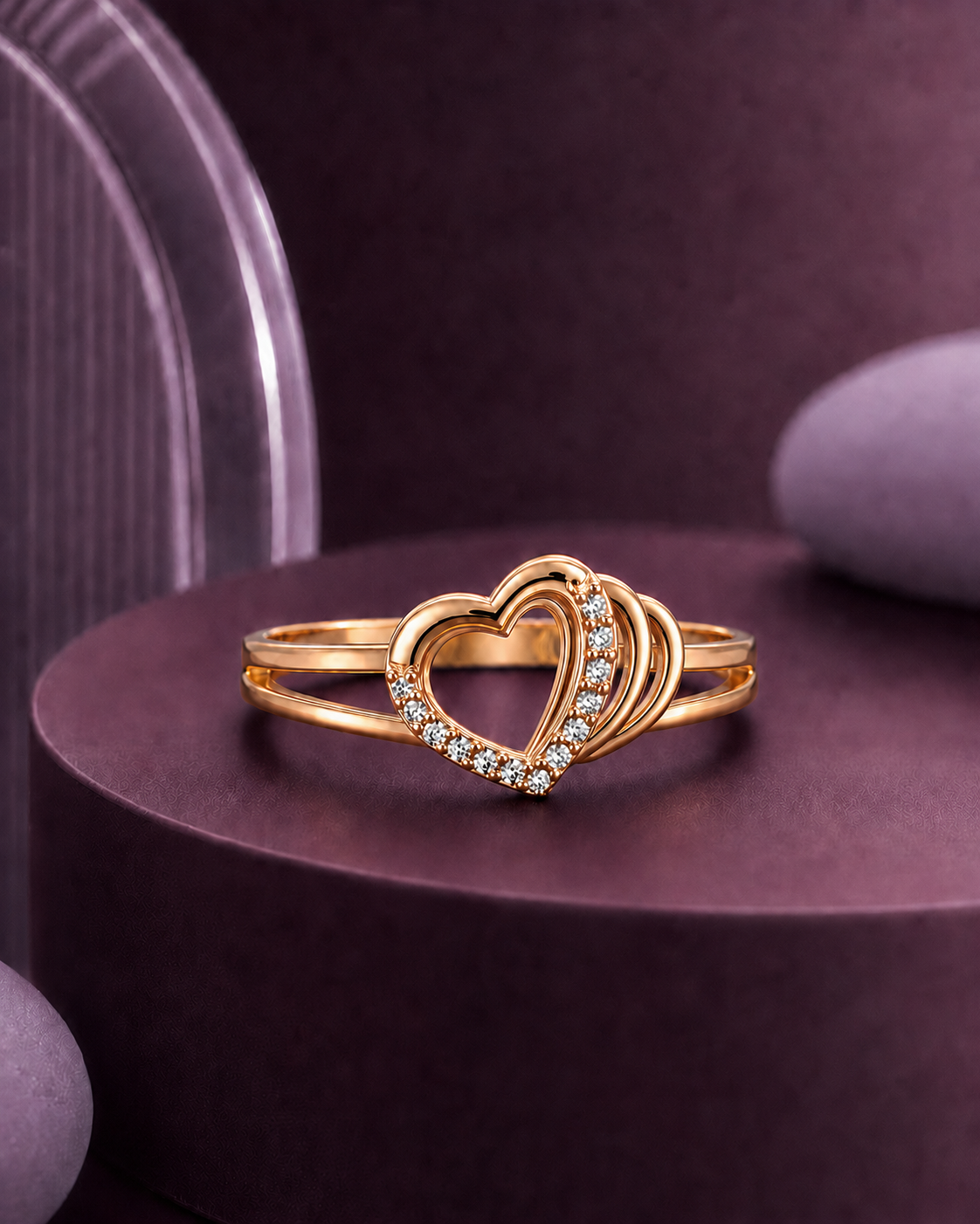 Luxury Adjustable Ring