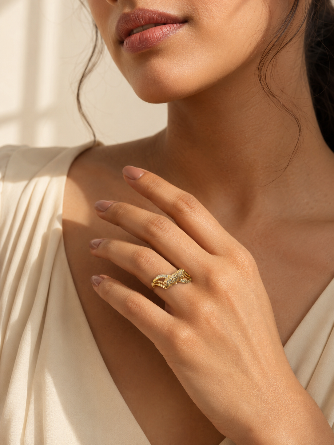Neera Adjustable Ring